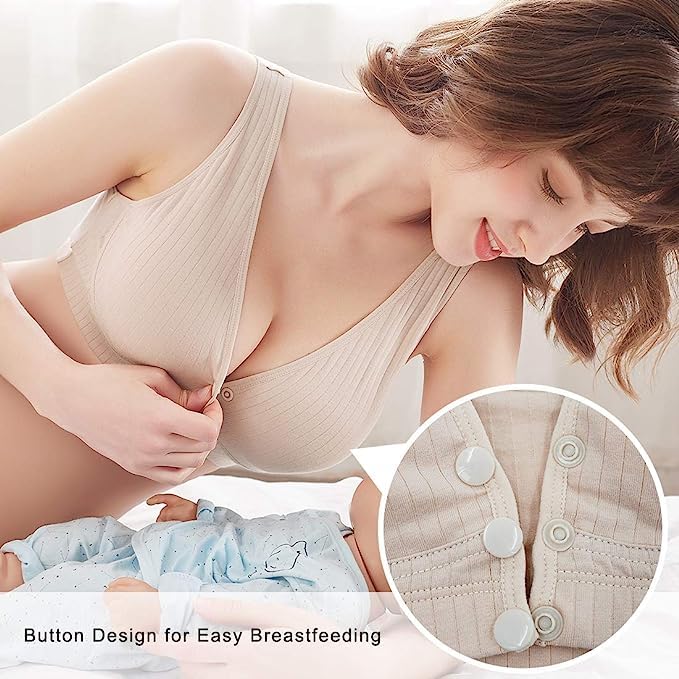 GarbGlide Seamless Wire-Free Nursing Bra - Image 2