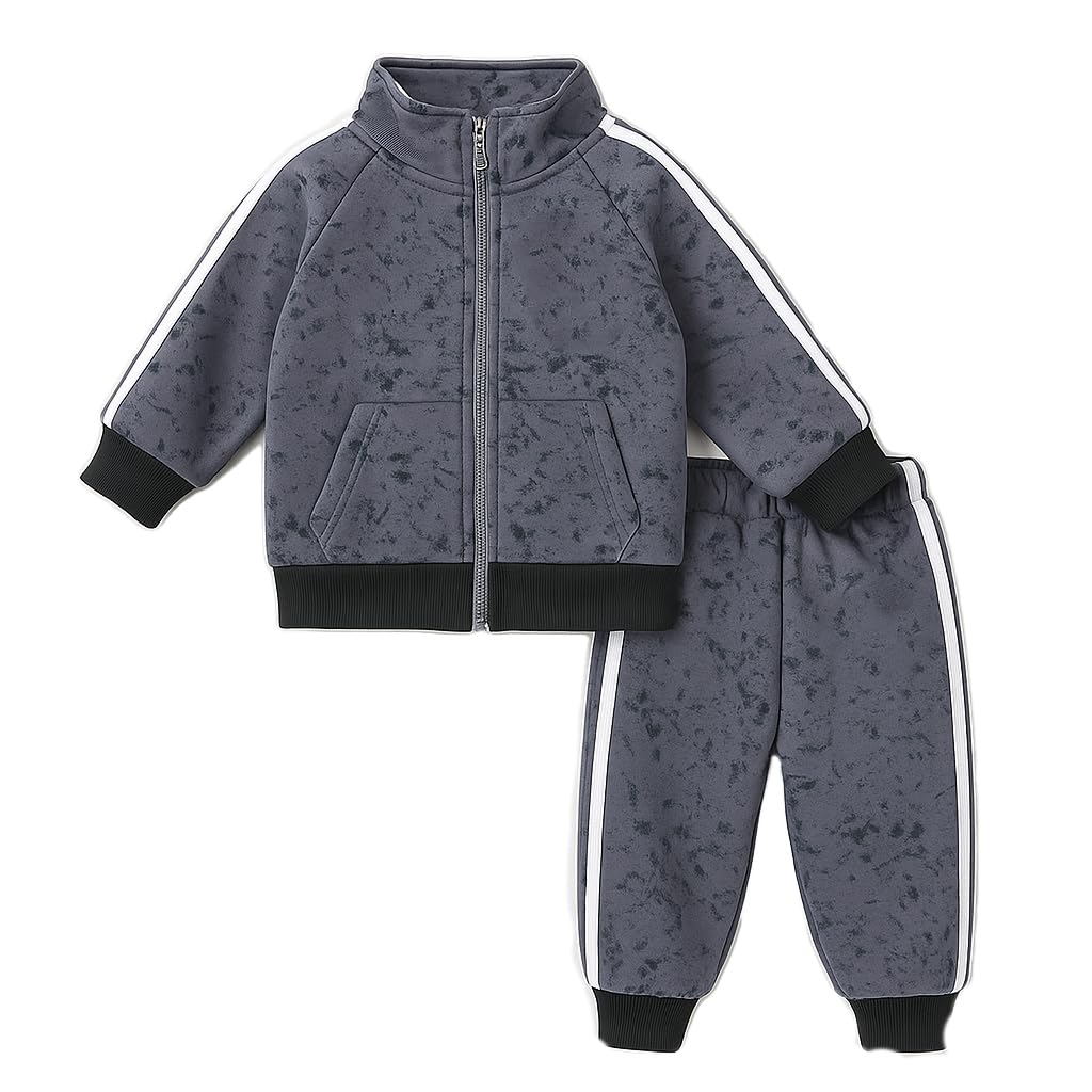 Bold Fashion Kids Fleece Lined Tracksuit