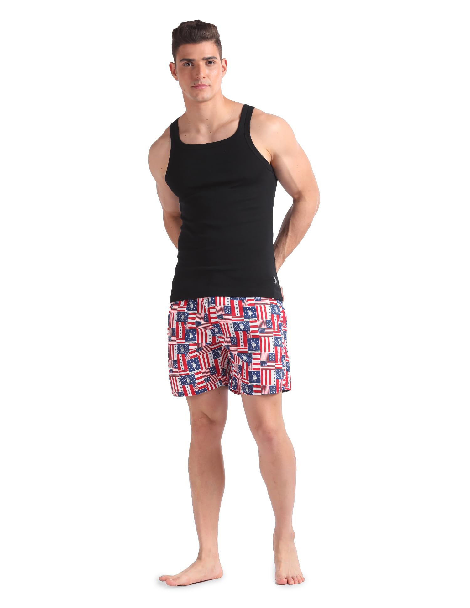 U.S. POLO ASSN. Men's Black Vest - Image 5