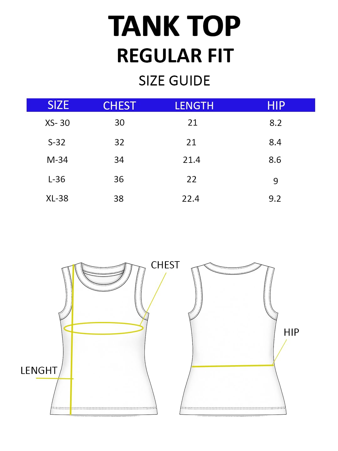 Glito Women's Ribbed Tank Top - Navy Blue - Image 3