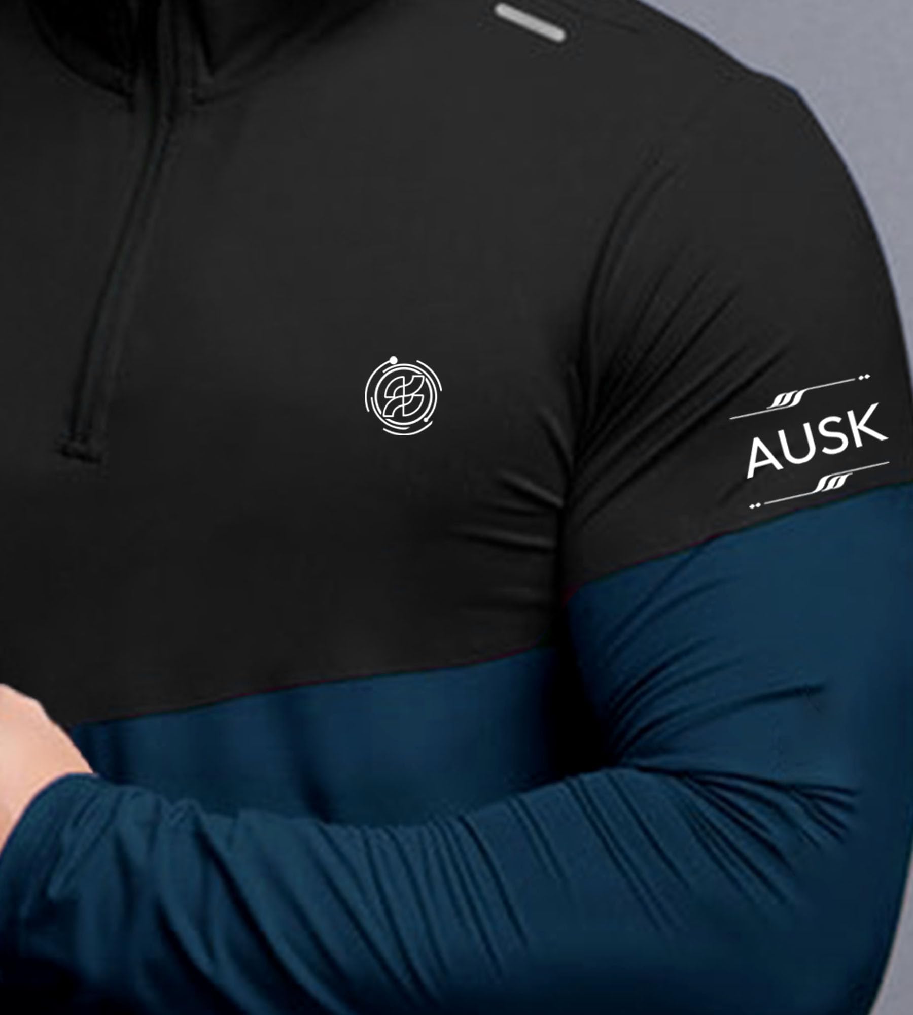 AUSK Men Tshirt Full Sleeves - Image 4