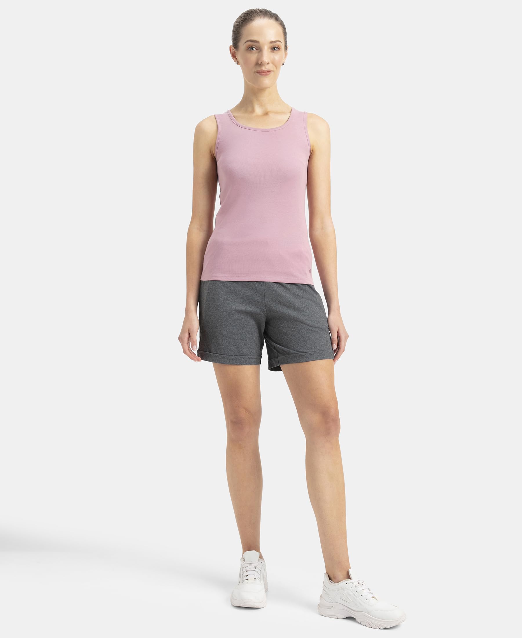 Jockey Women's Solid Tank Top - Lilas - Image 4