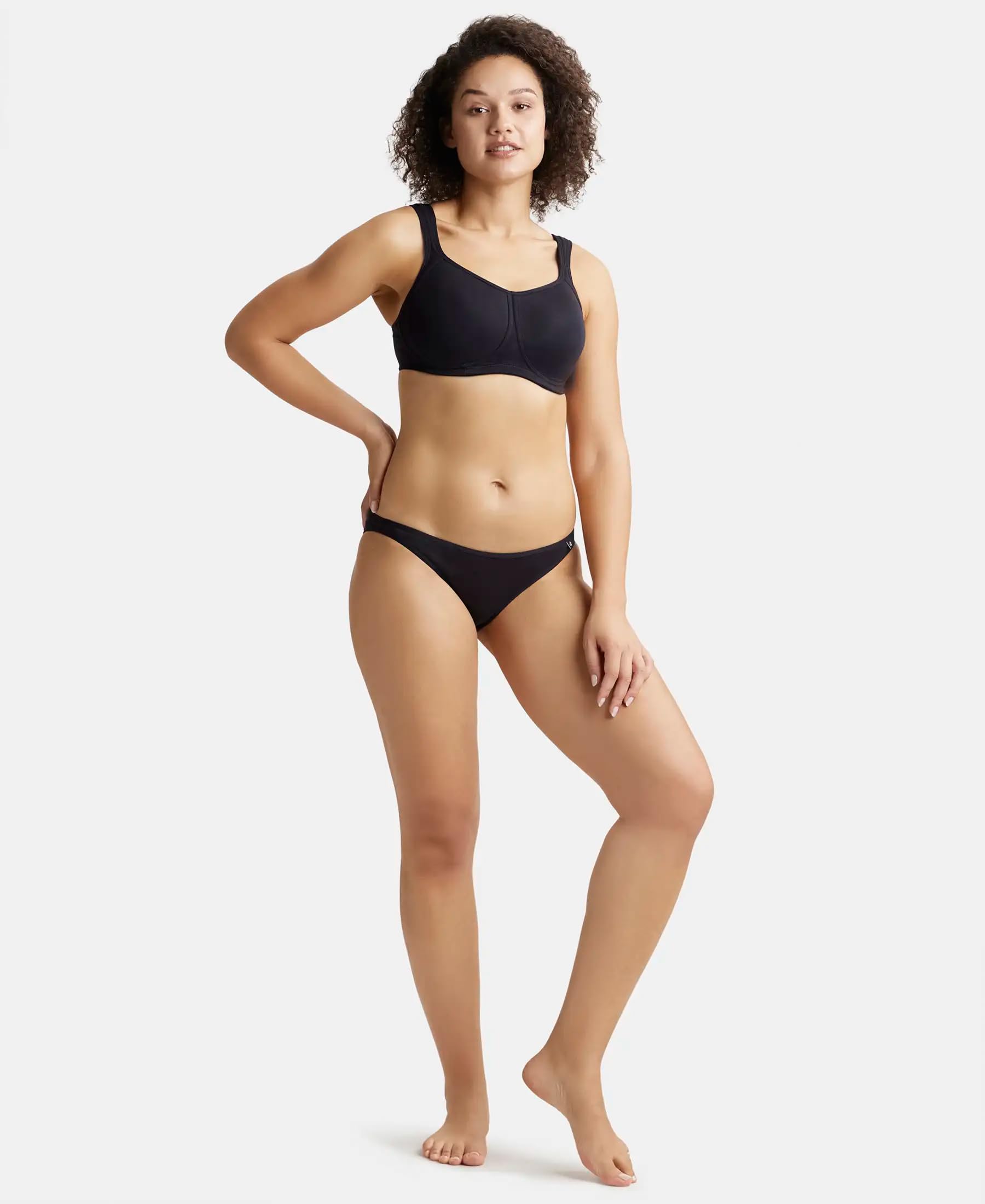 Jockey Wirefree Padded Bra for Women - Image 4