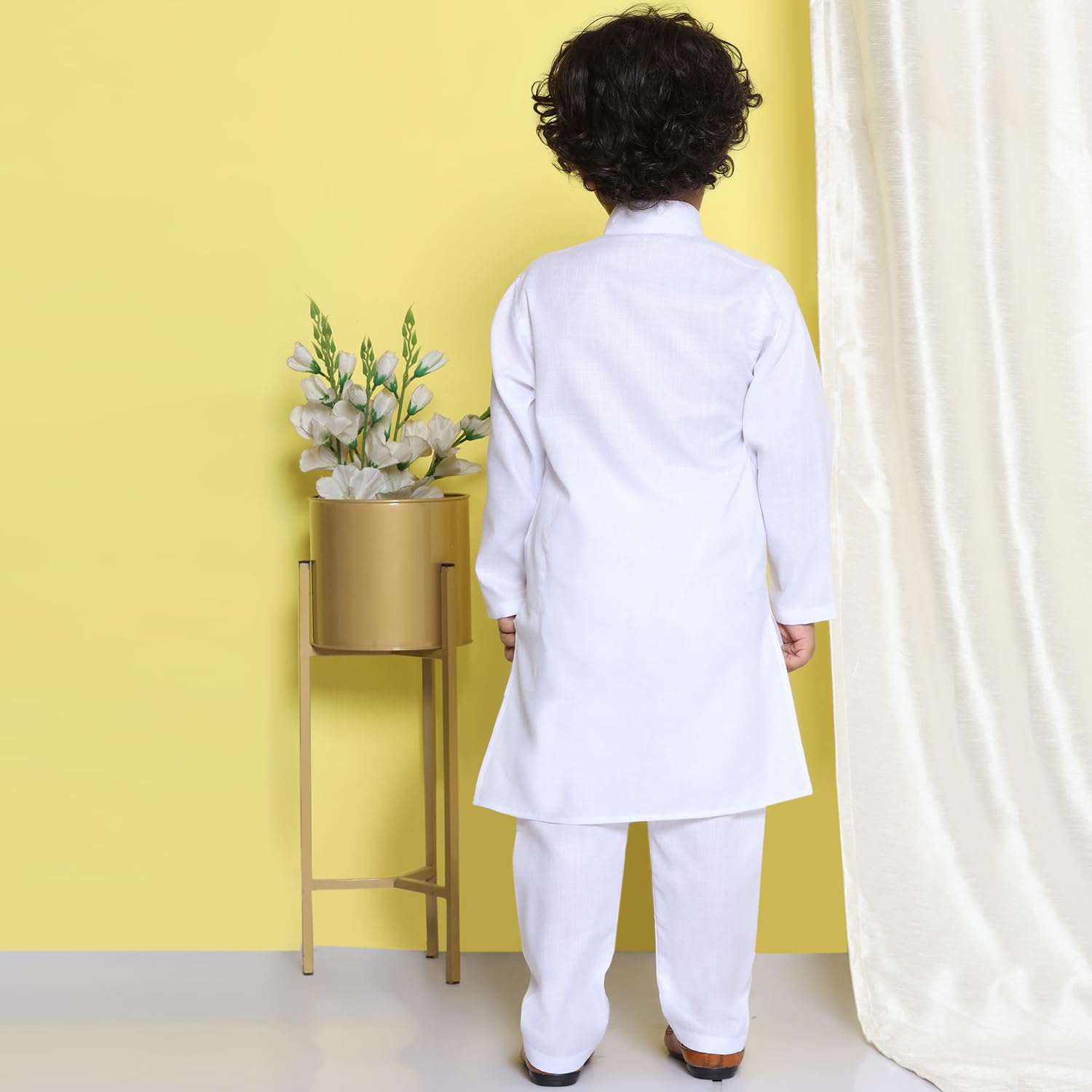 AJ DEZINES Boys Cotton Kurta Pajama Set - Image 2