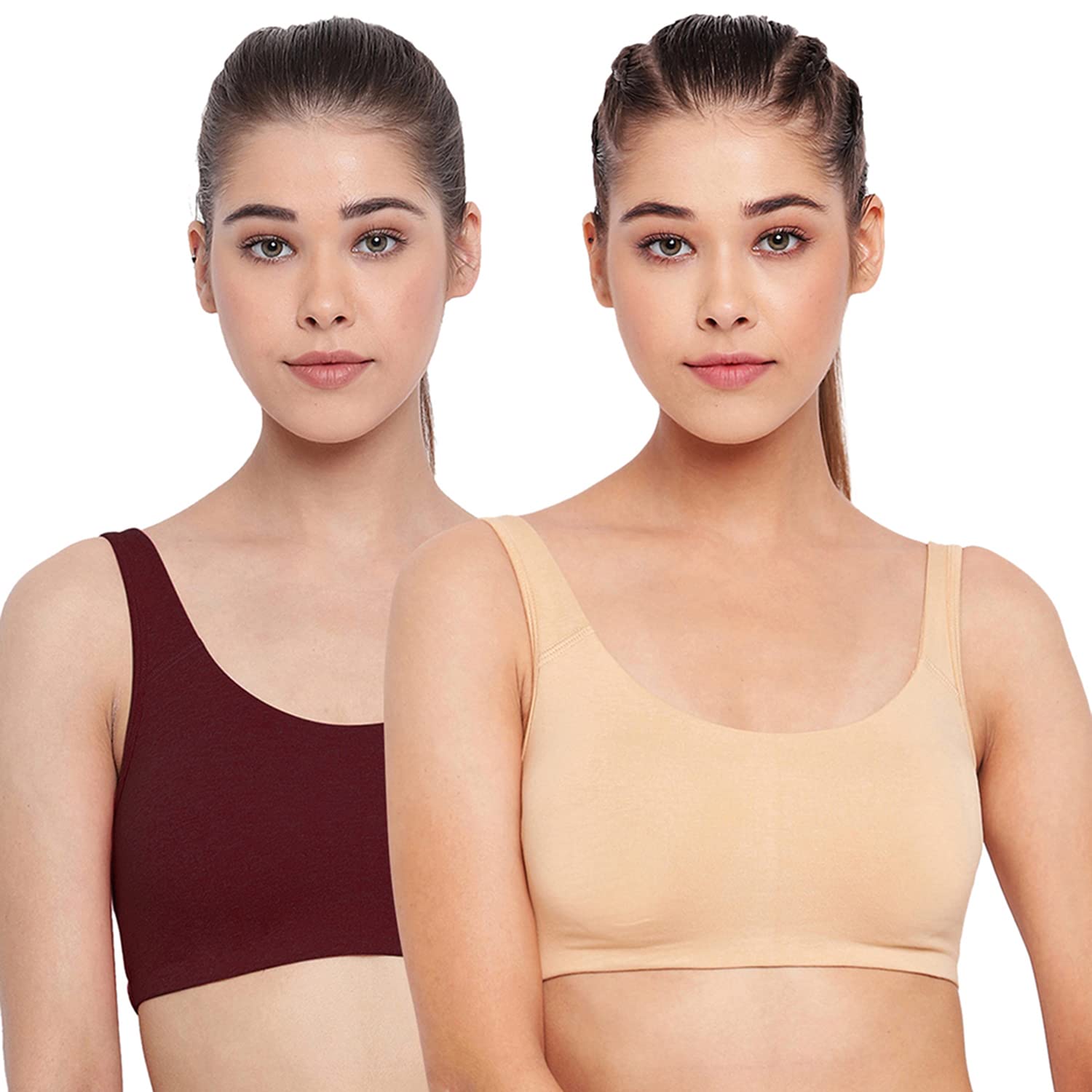 Enamor Cotton Sports Bra for Women