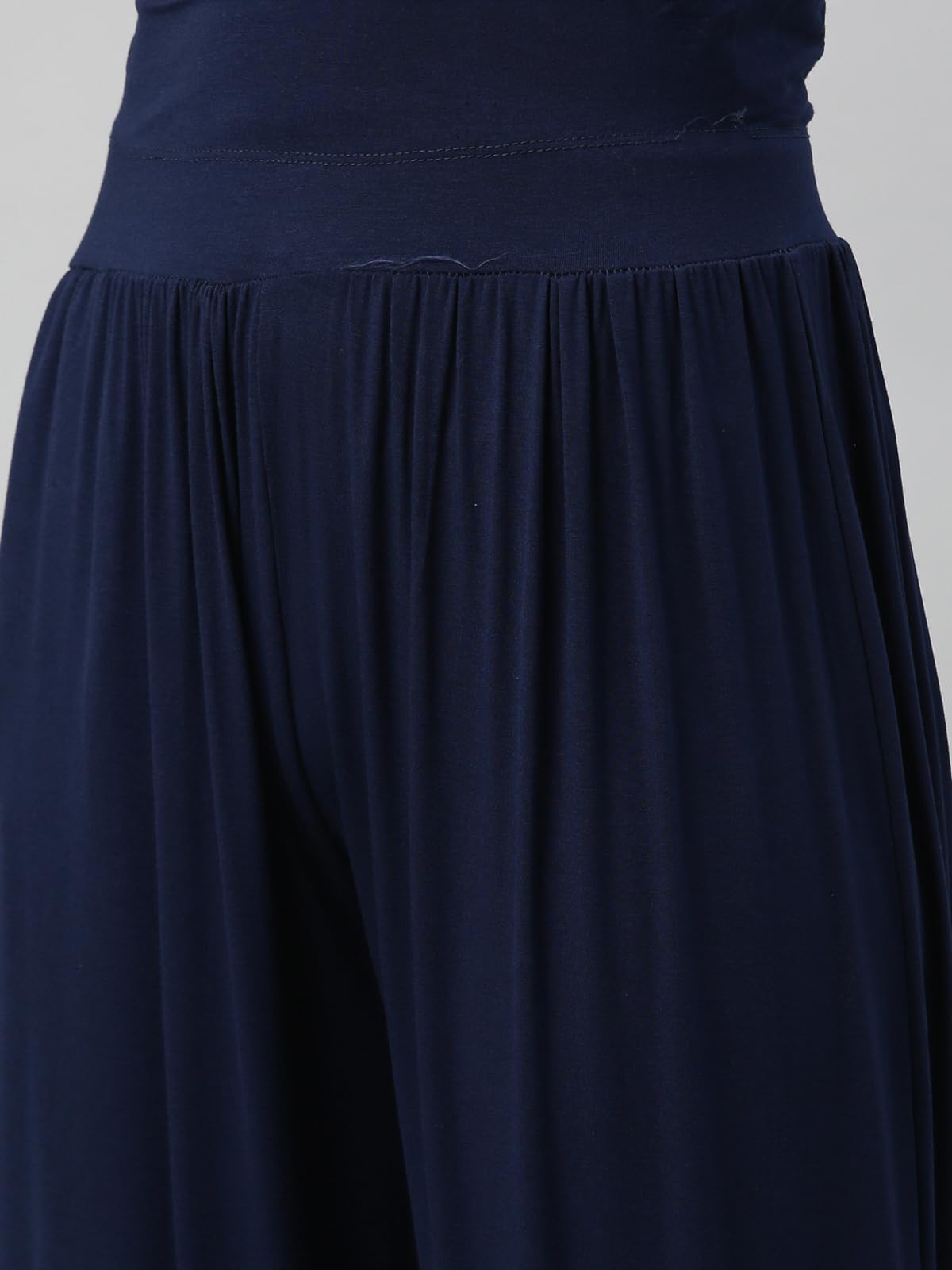 GO COLORS Women's Harem Pants - Navy Blue - Image 4