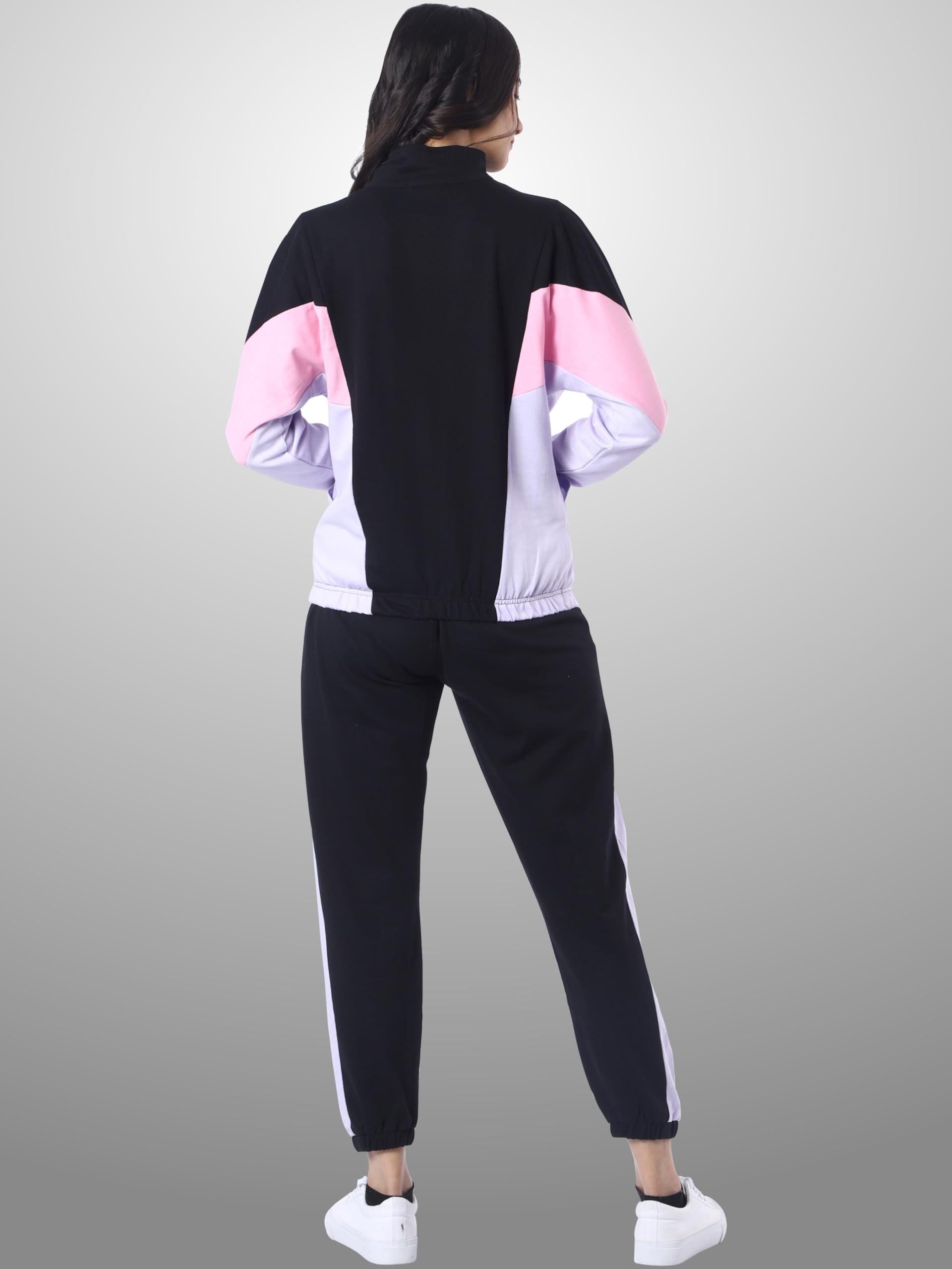 London Hills Pink Track Suit for Women - Image 3