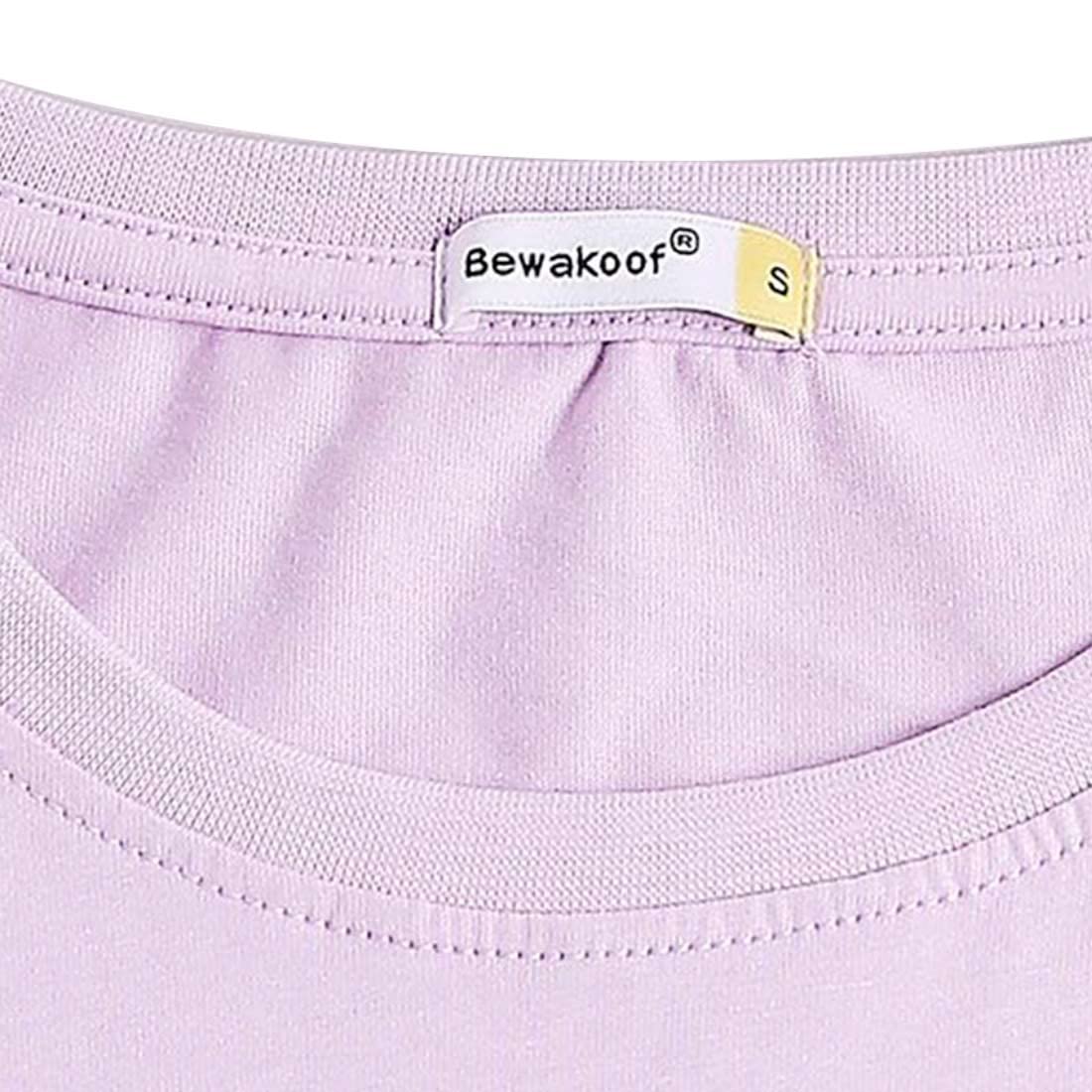 Bewakoof Women's Graphic Printed Cotton T-Shirt - Image 3