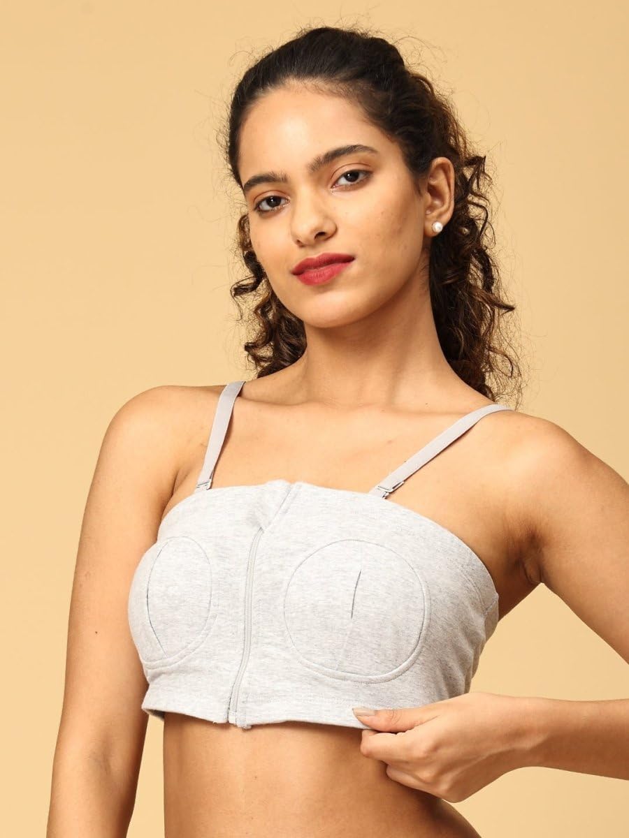 The Mom Store Maternity Nursing Bra - Cotton - Image 3