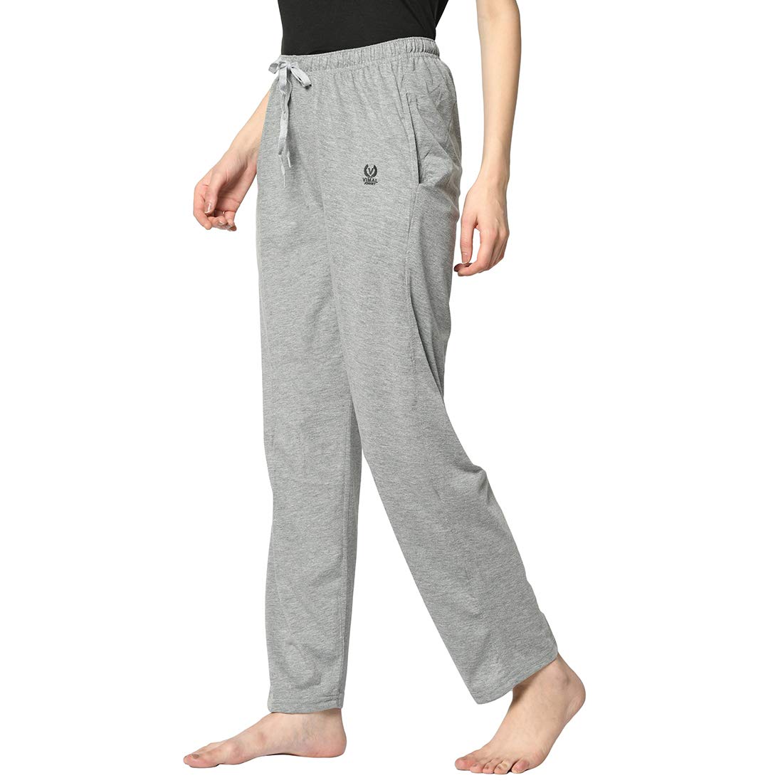 Mack Womens Pyjamas - Grey - Image 2