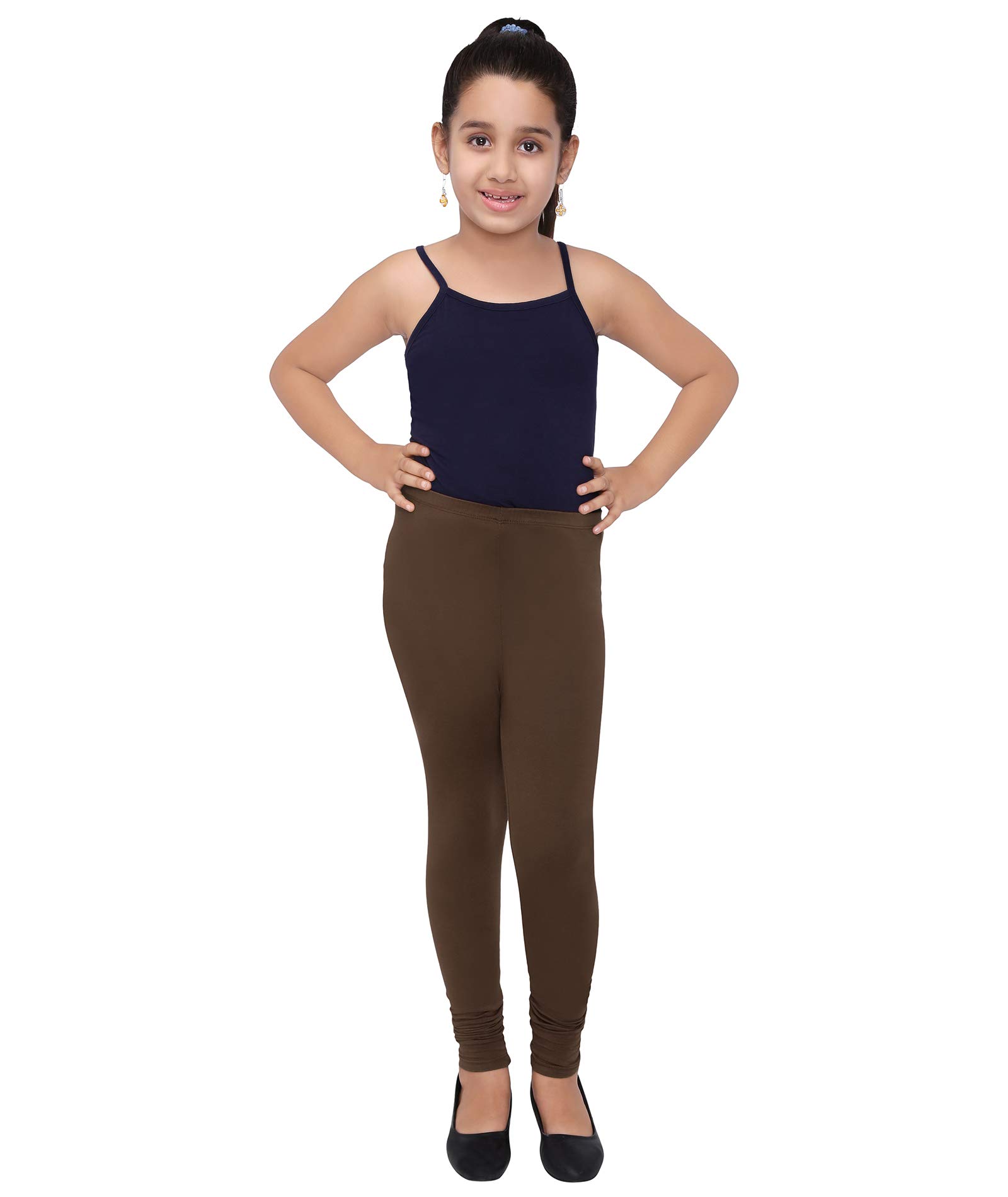 Robinbosky Brown Leggings for Girls