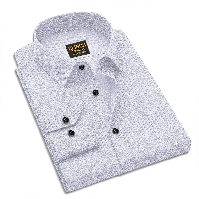 SOLY CLOTHING Men's White Linen Cotton Shirt - Image 5