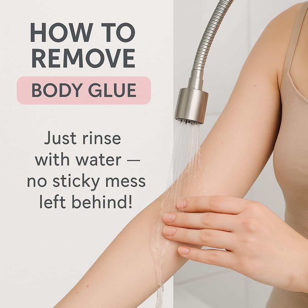 Cossess Body Glue for Sarees - Sweat Resistant - Image 5