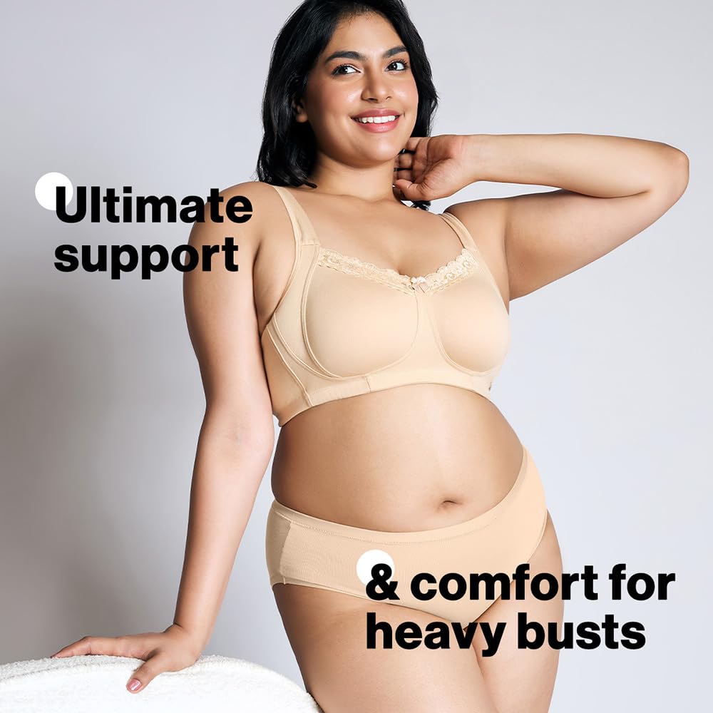 NYKD Cotton Non Padded Bra for Women - Image 2