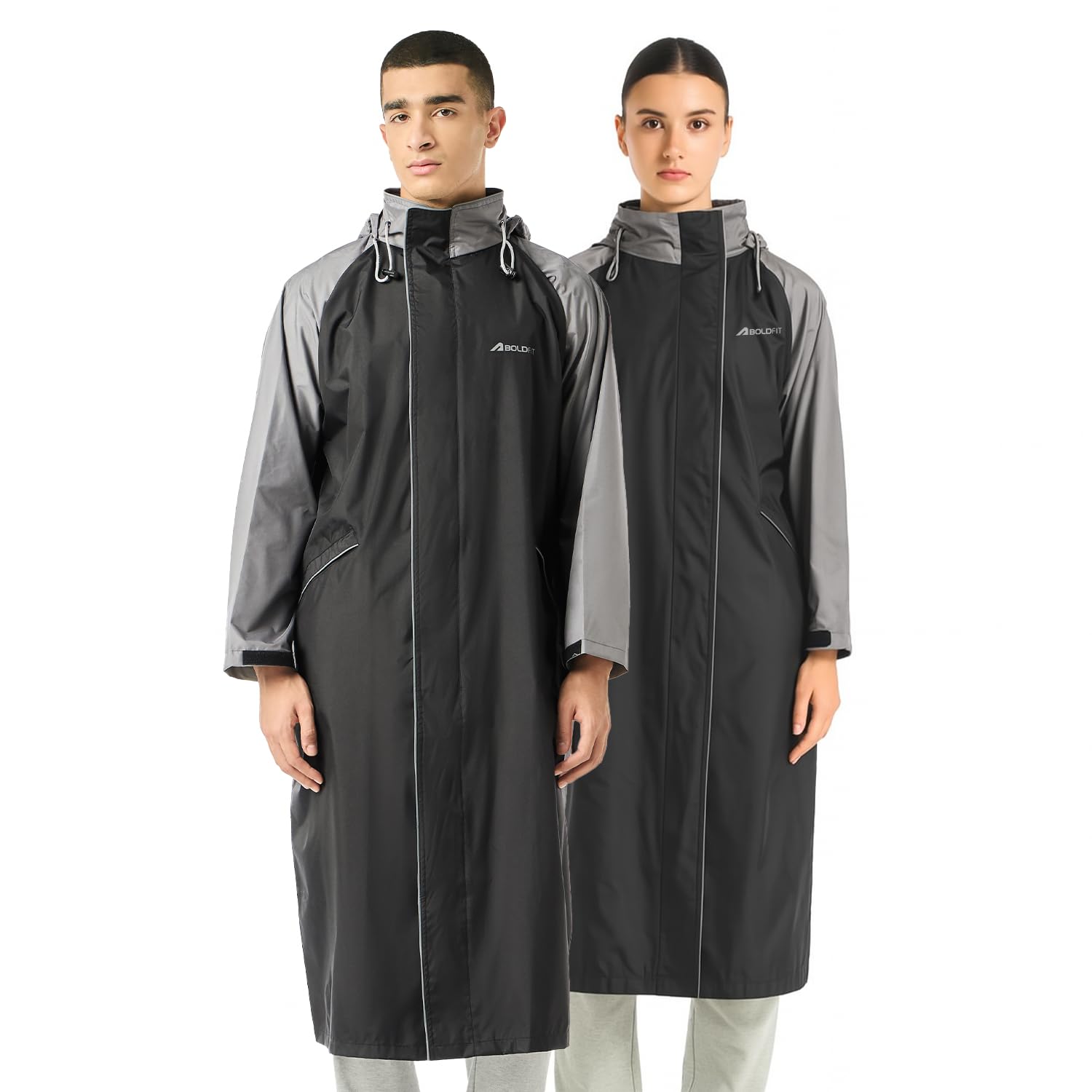 Boldfit Rain Coat Waterproof Unisex