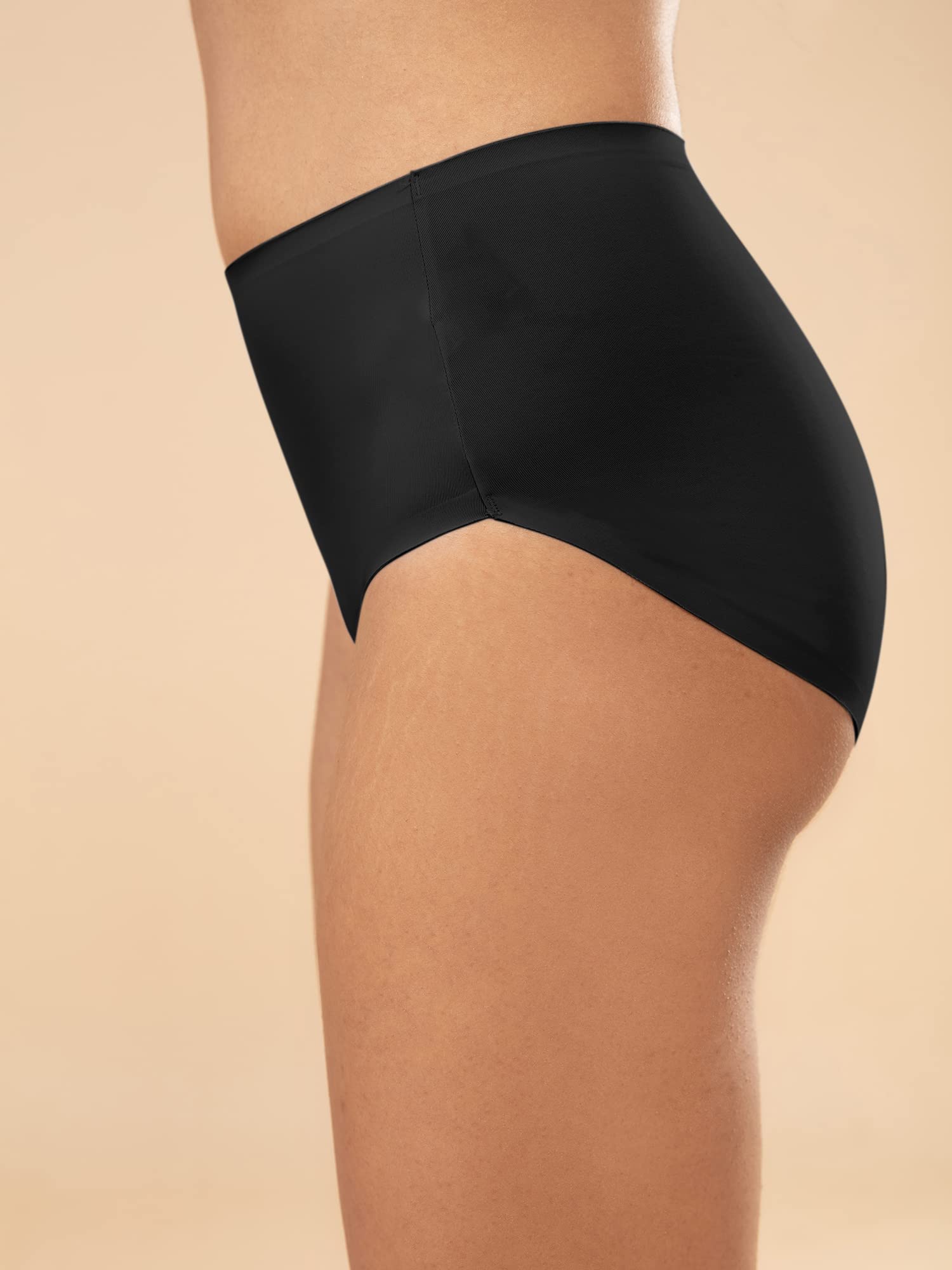 NYKD High-Waisted Boyshorts for Women - Anthracite - Image 3