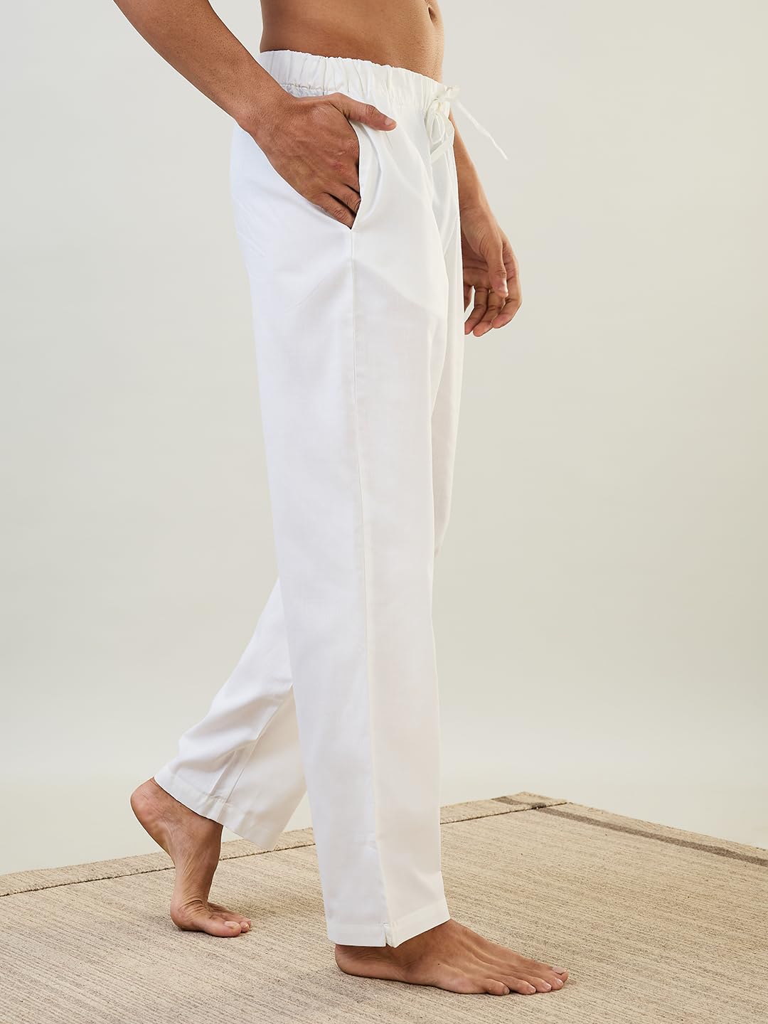 Raymond Men Pyjama Cotton Solid - Image 3