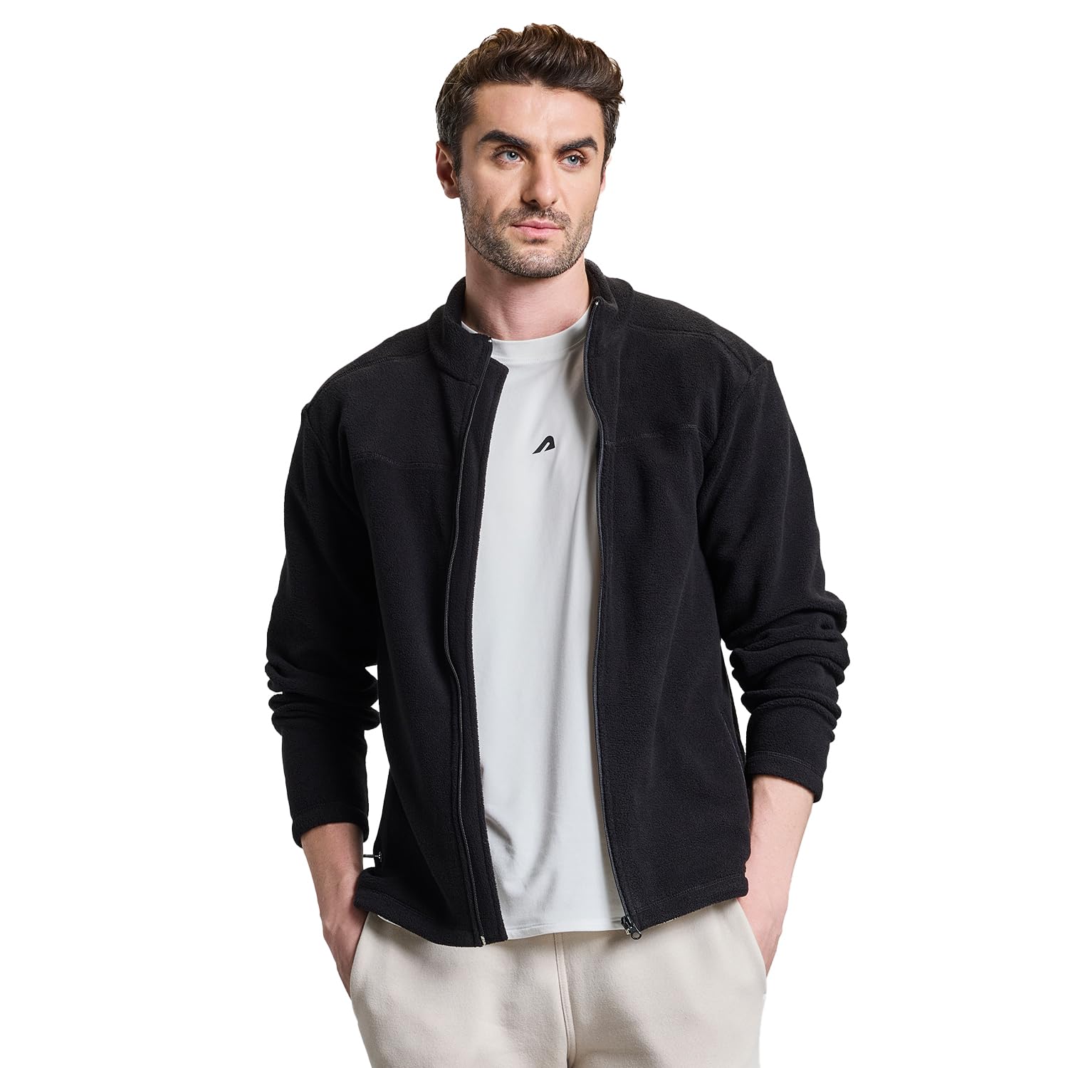 Boldfit Men's Sweatshirt - Black