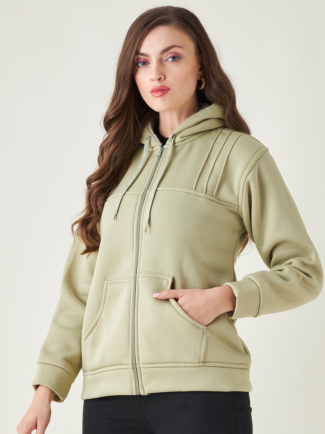 Pivl Women's Winter Hooded Jacket - Image 3