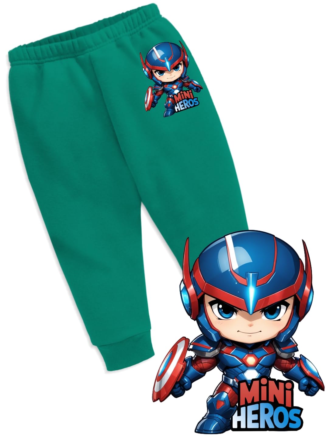 Minicult Baby Boy Cotton Pajama Pants - Image 2