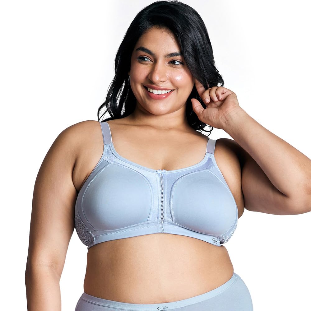 NYKD Everyday Bra for Women - Light Blue