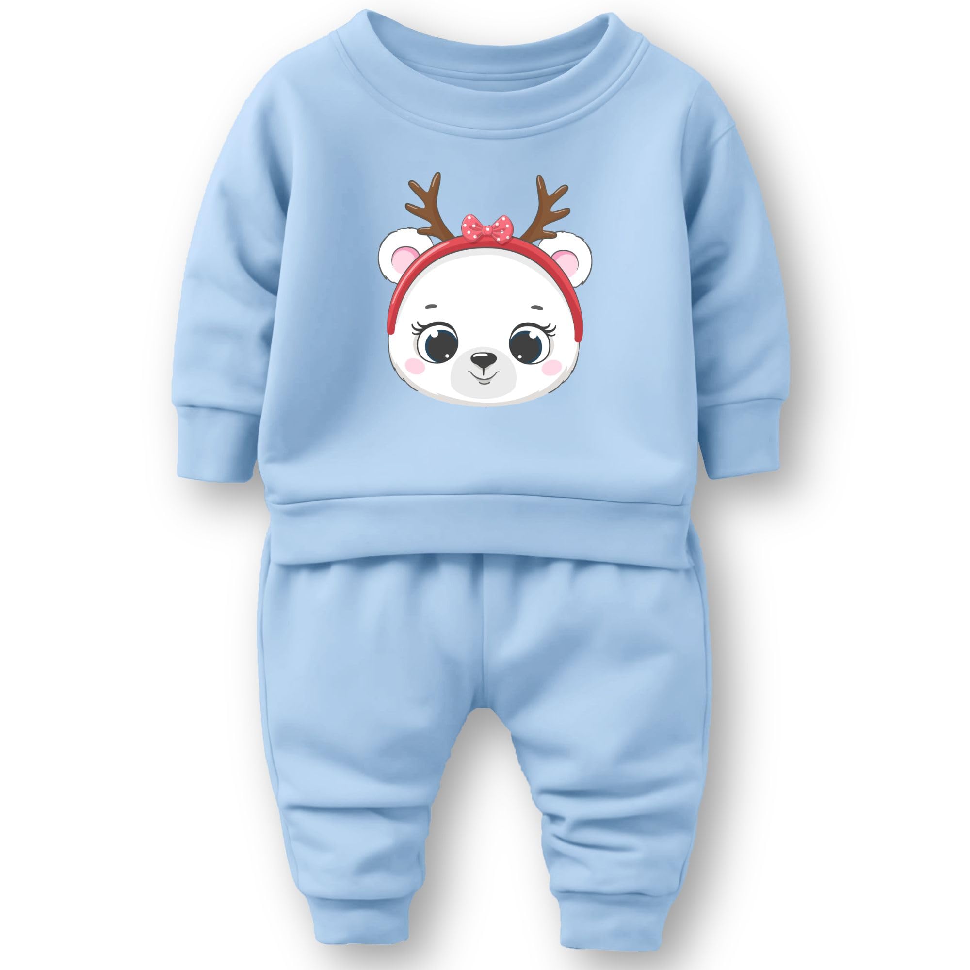 minicult Kids Tshirt and Pant Set - Blue