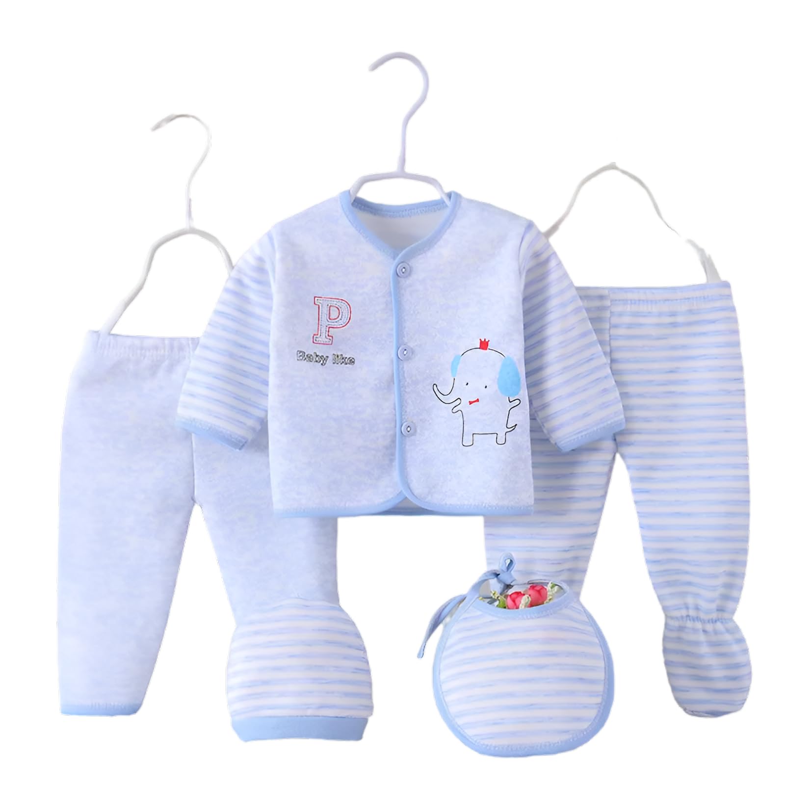 GarbGlide New Born Baby Winter Wear Clothes