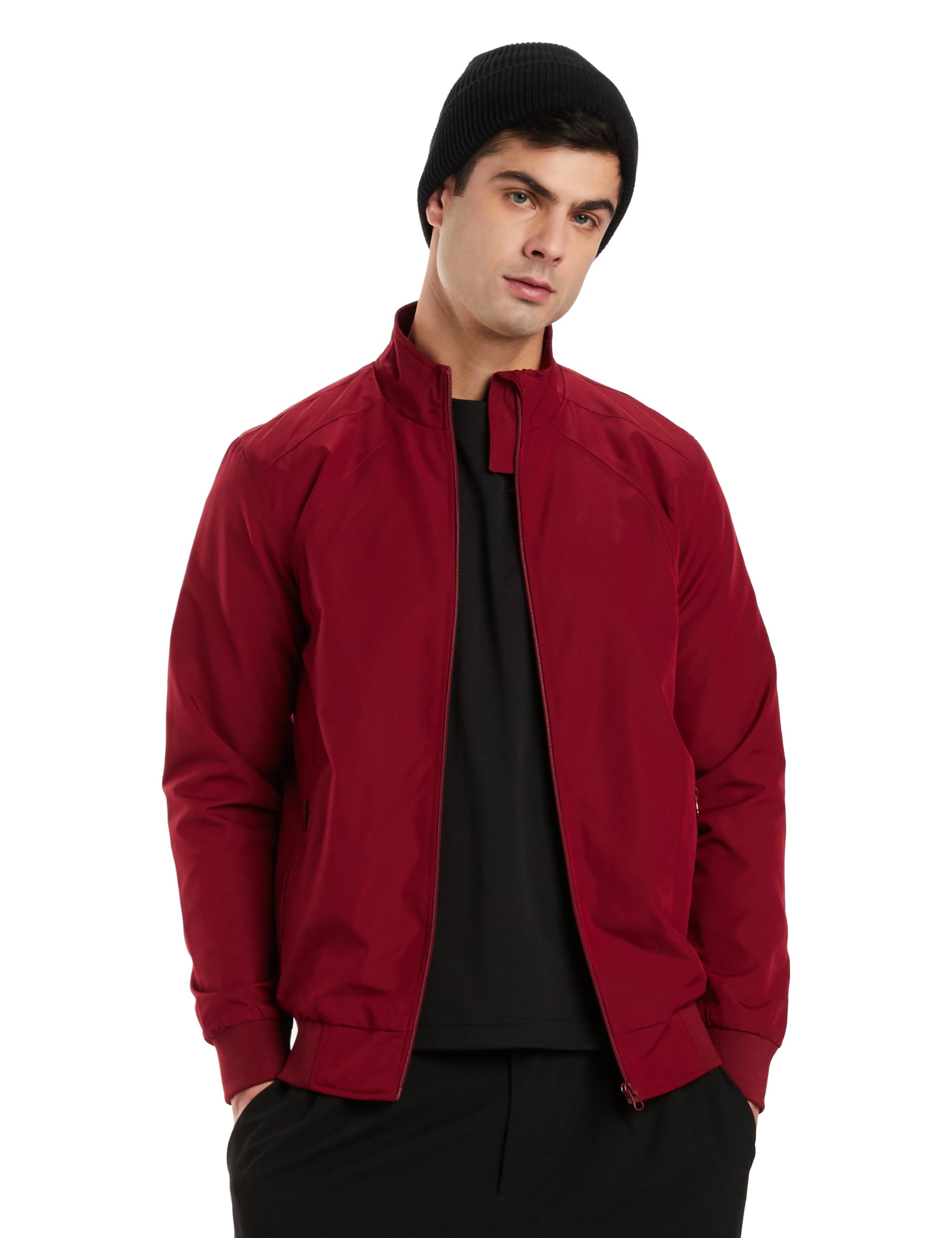 GarbGlide Men's Lined Jacket - Maroon