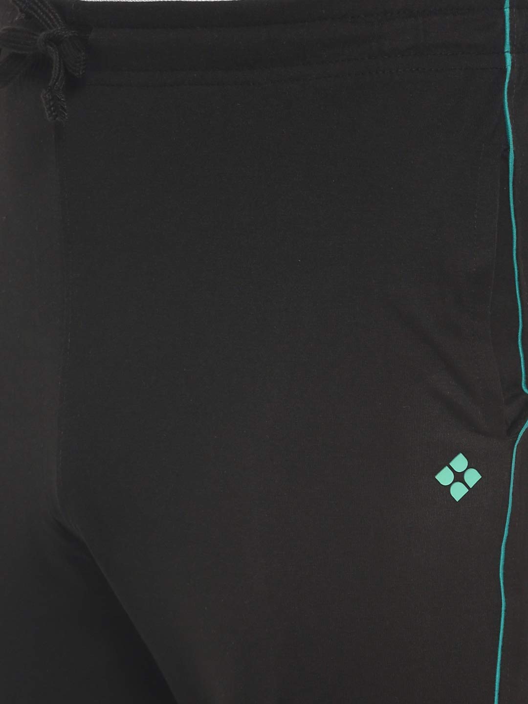 Dollar Mens Cotton Trackpant - Black - Image 4