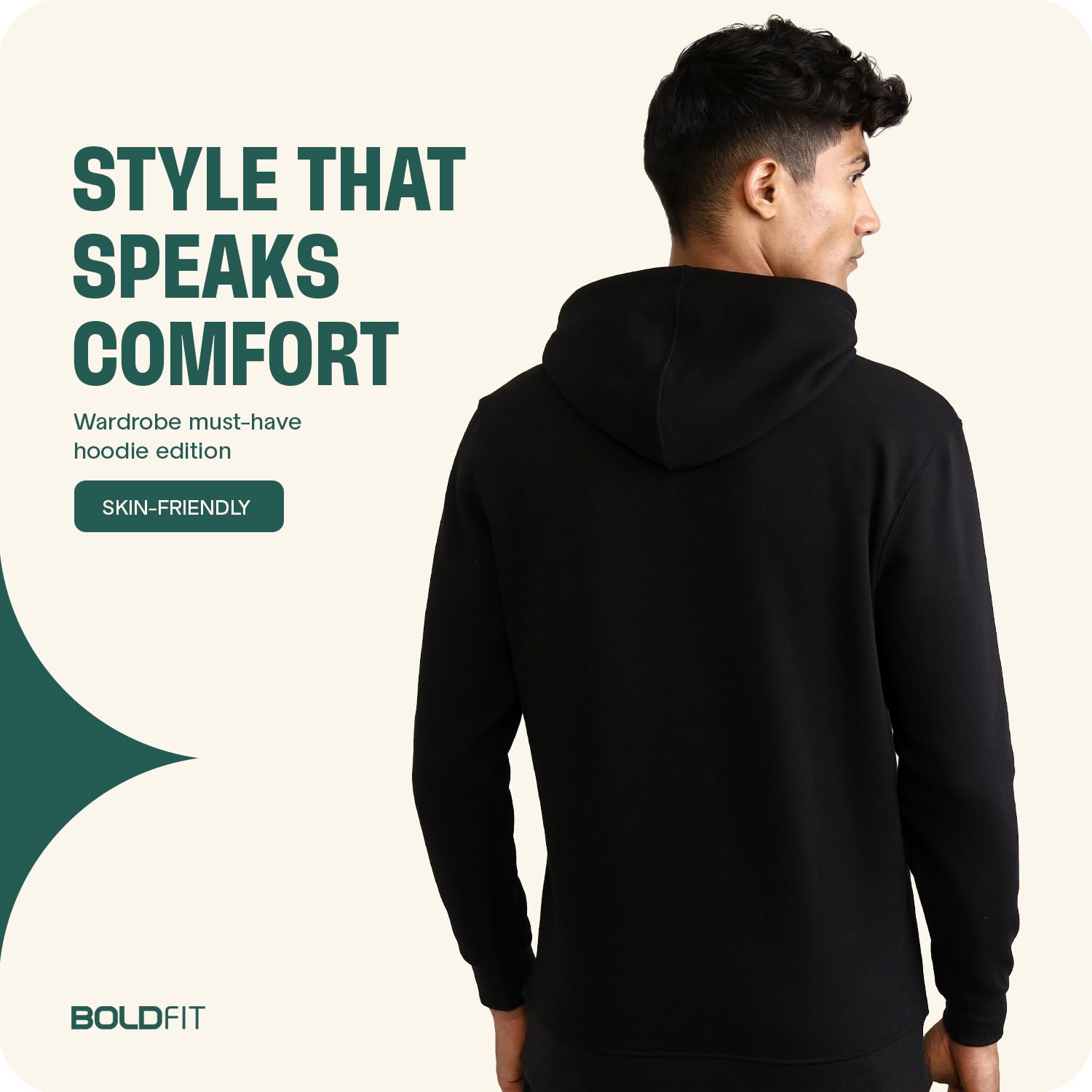 Boldfit Men Winter Wear Cotton Sweatshirt - Image 4
