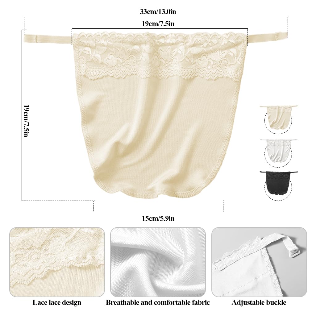 SANNIDHI Women's Clip On Camisole - Multicolour - Image 2