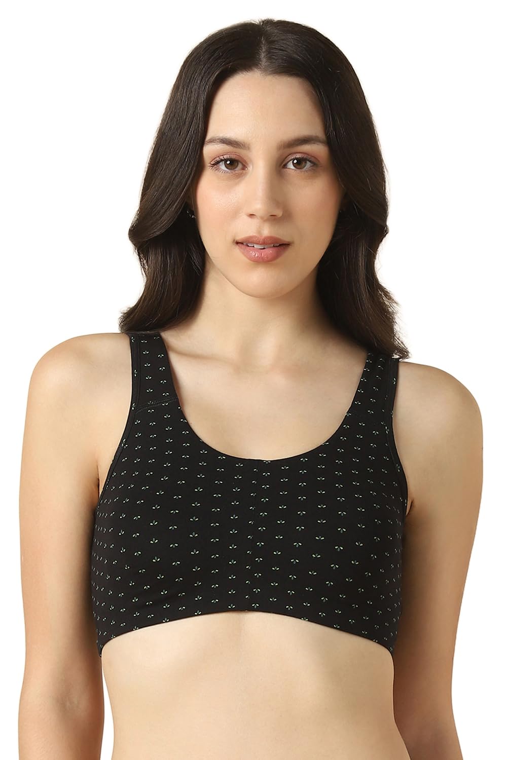 Van Heusen Women Printed Bra - Wireless Full Coverage