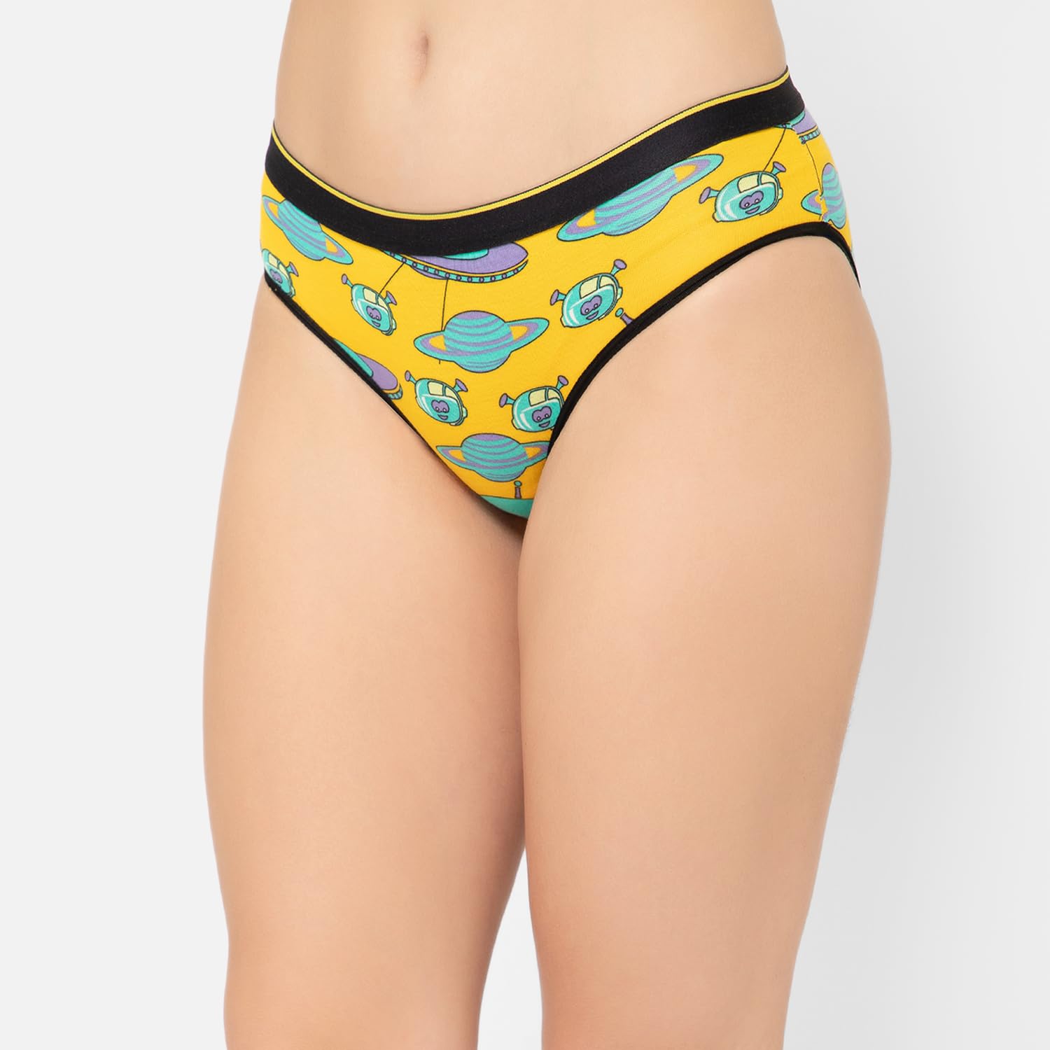 Bummer Women's Printed Micro Modal Bikinis Panties - Image 2