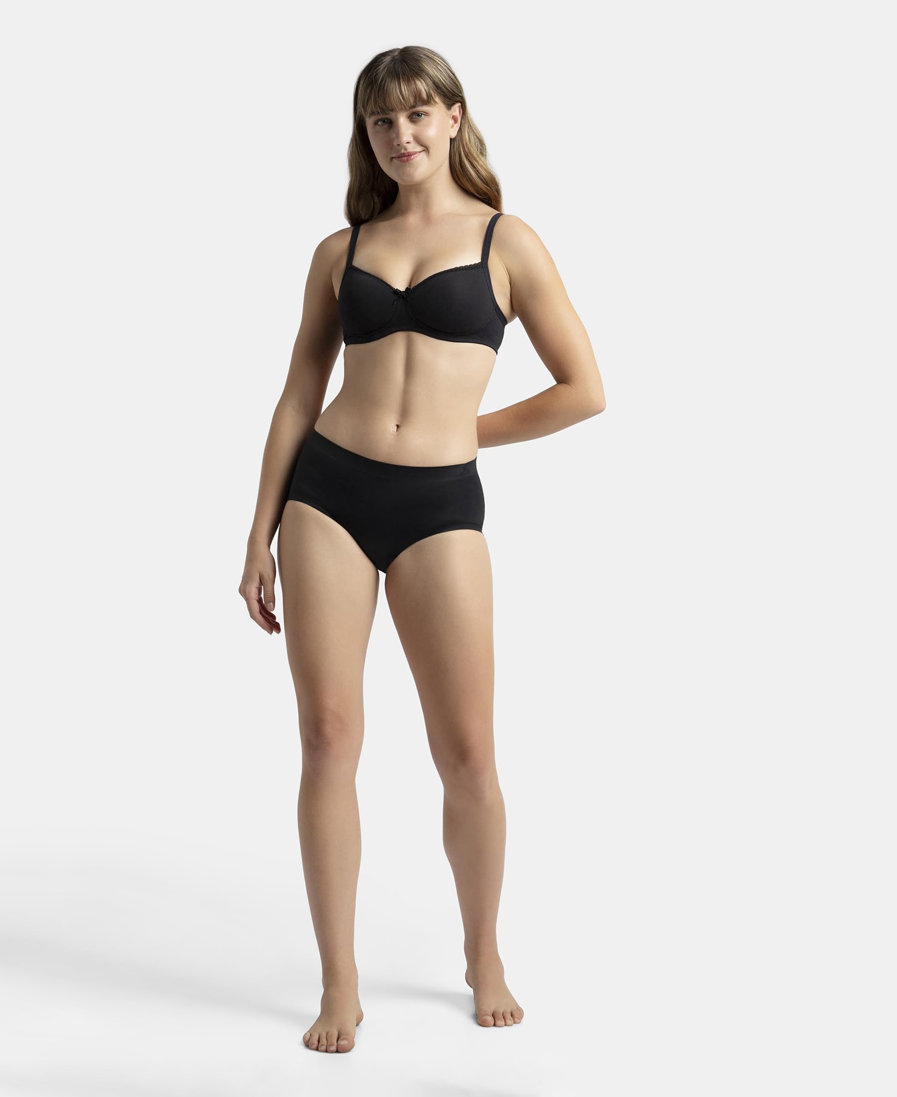 Jockey Women's Wirefree Bra - Black - Image 4