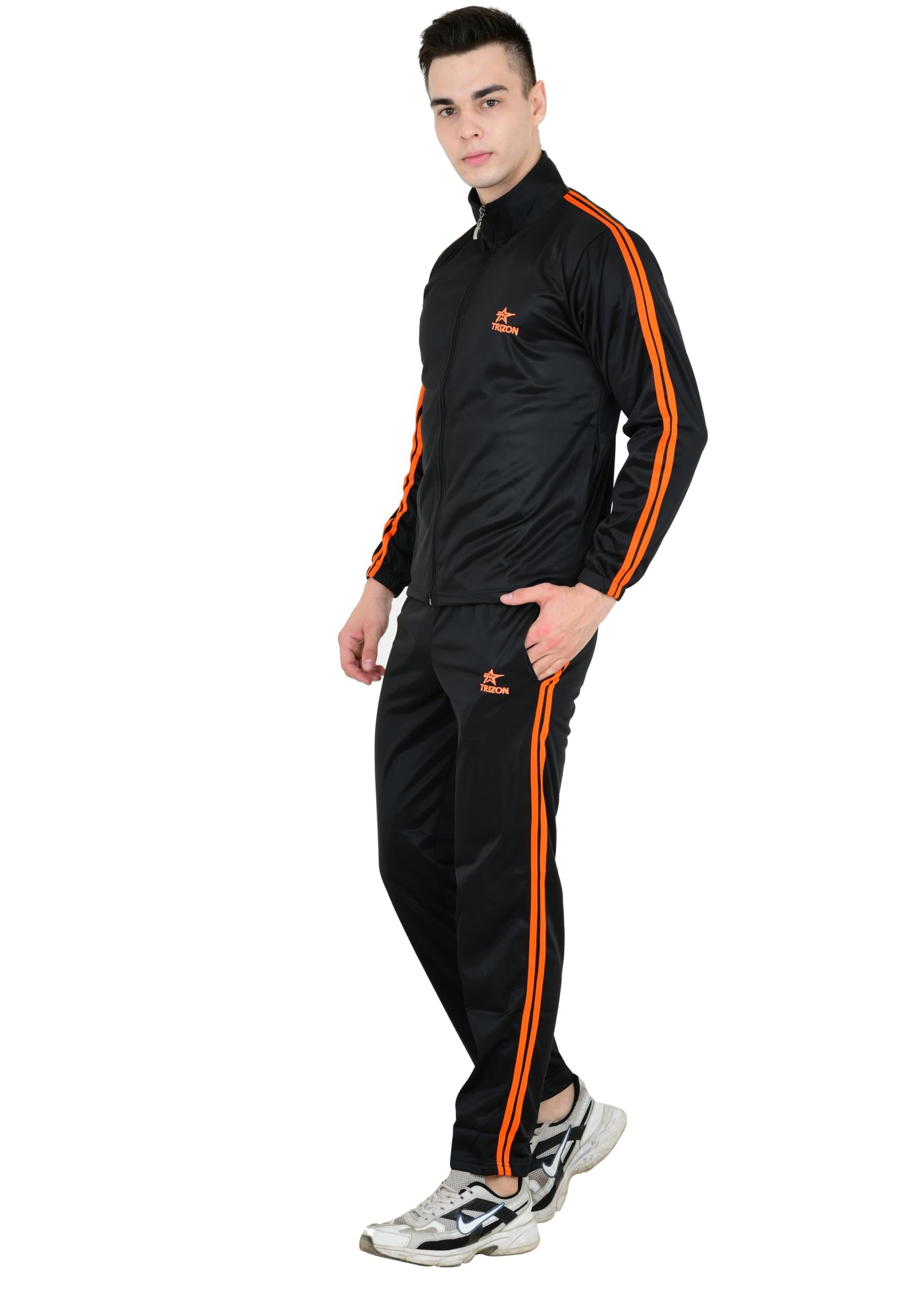 TRIZON Men's Polyester Tracksuit - Image 3