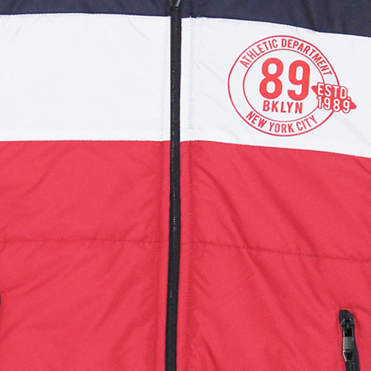 Trampoline Boys Colourblocked Hooded Puffer Jacket - Image 3