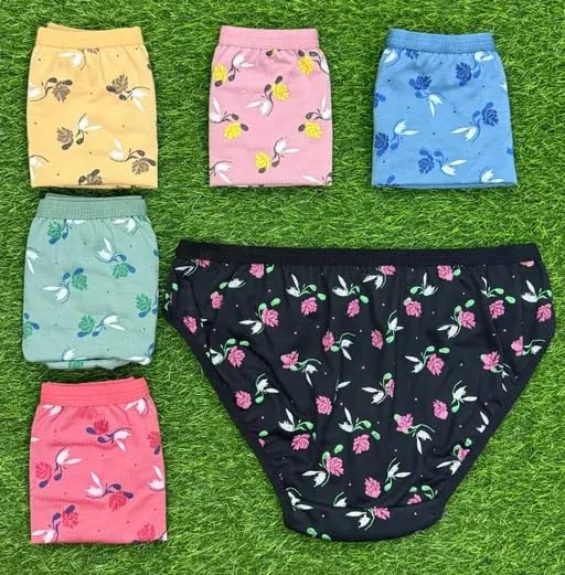 Luvreena Women Cotton Printed Panties - Image 2