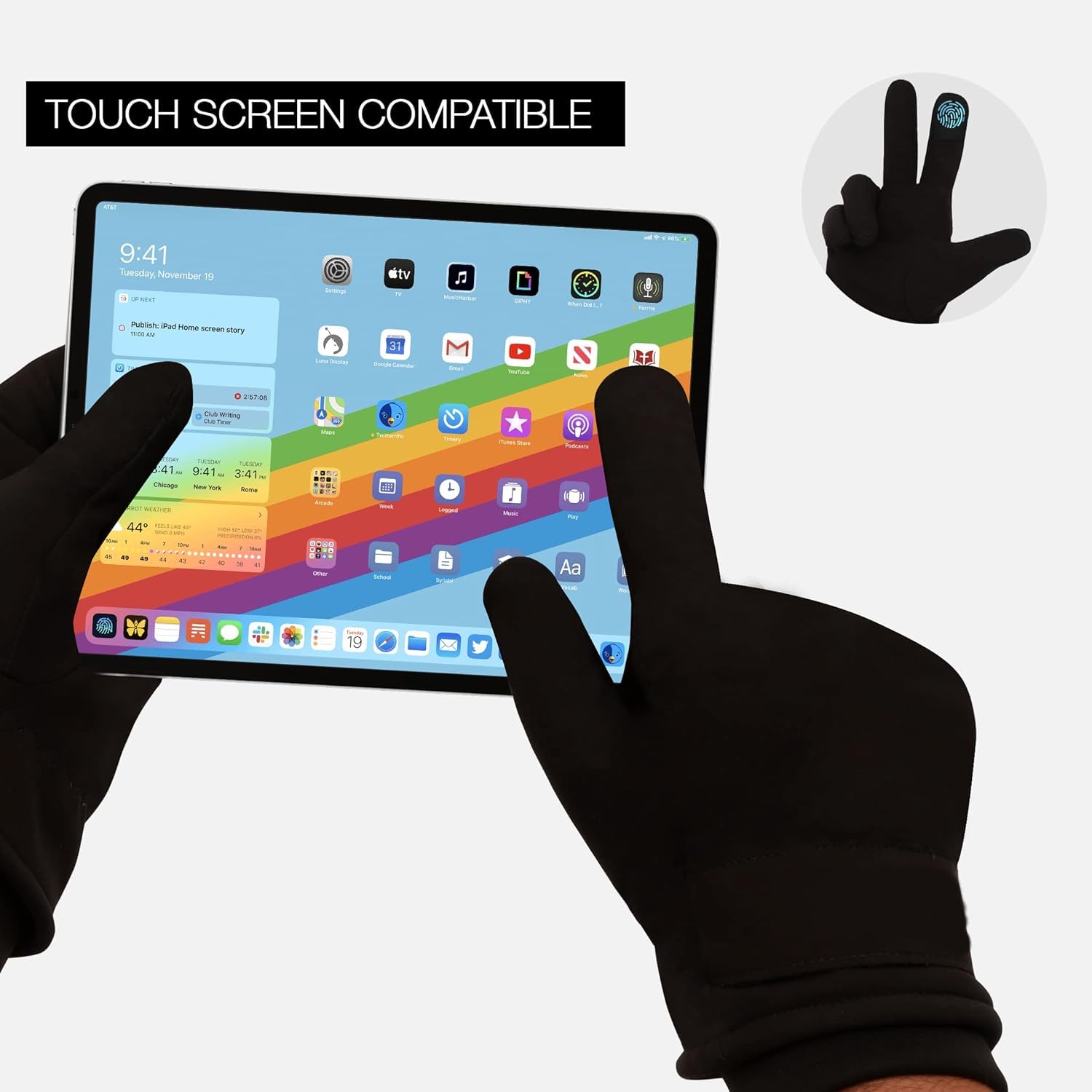 GarbGlide Waterproof Gloves for Winter - Image 5