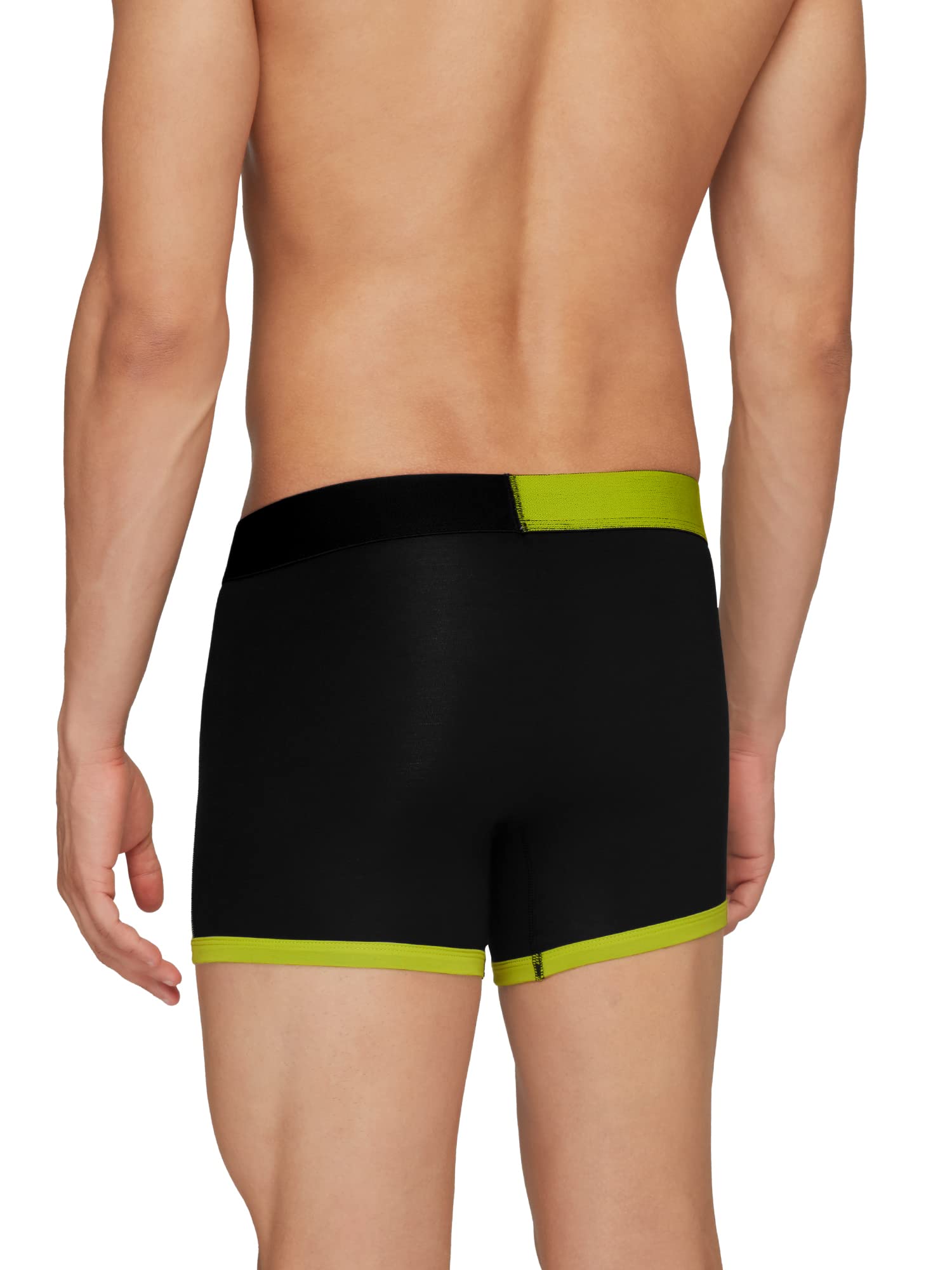 XYXX Men Underwear IntelliSoft Antimicrobial Micro Modal Trunk - Image 3