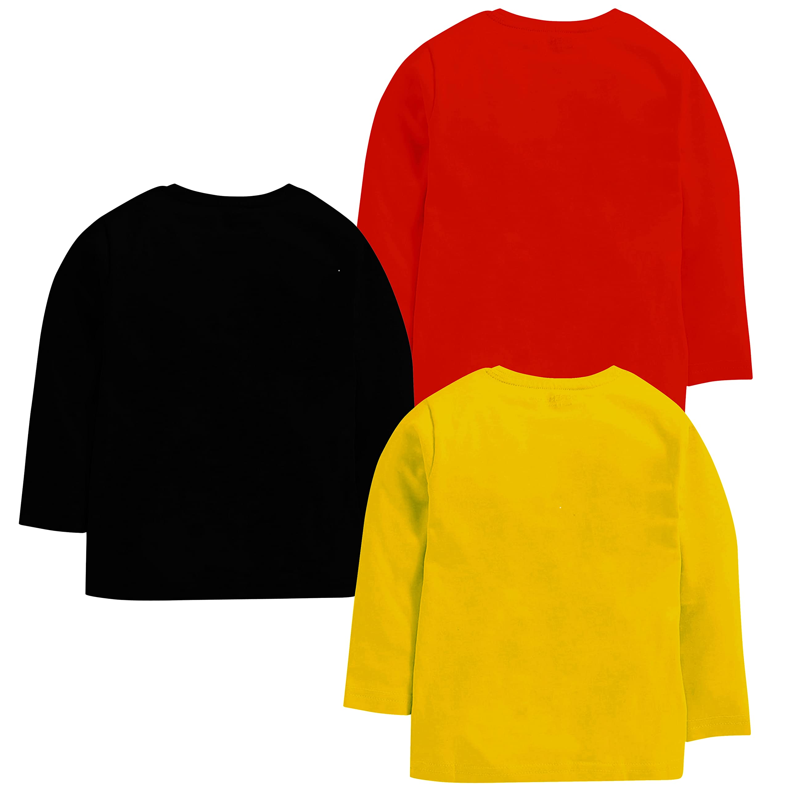 Kuchipoo Boys Cotton T-Shirts - Multi-Colored - Image 2