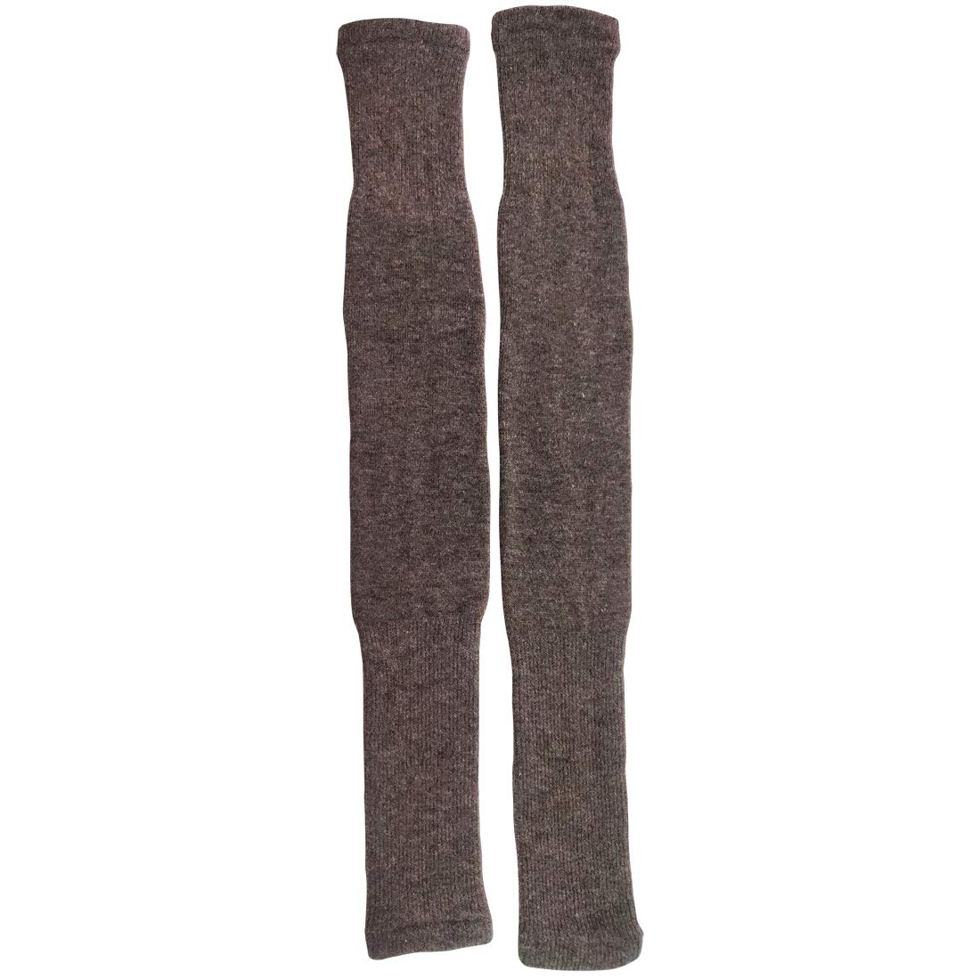 Graceway Acro Wool Knitted Leg Warmer for Men and Women - Brown - Image 2