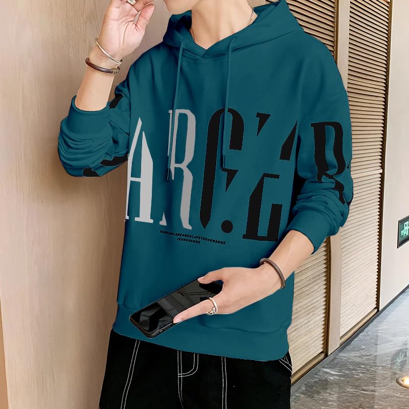 TAGAS Men's Hoodie with Kangaroo Pocket - Image 5