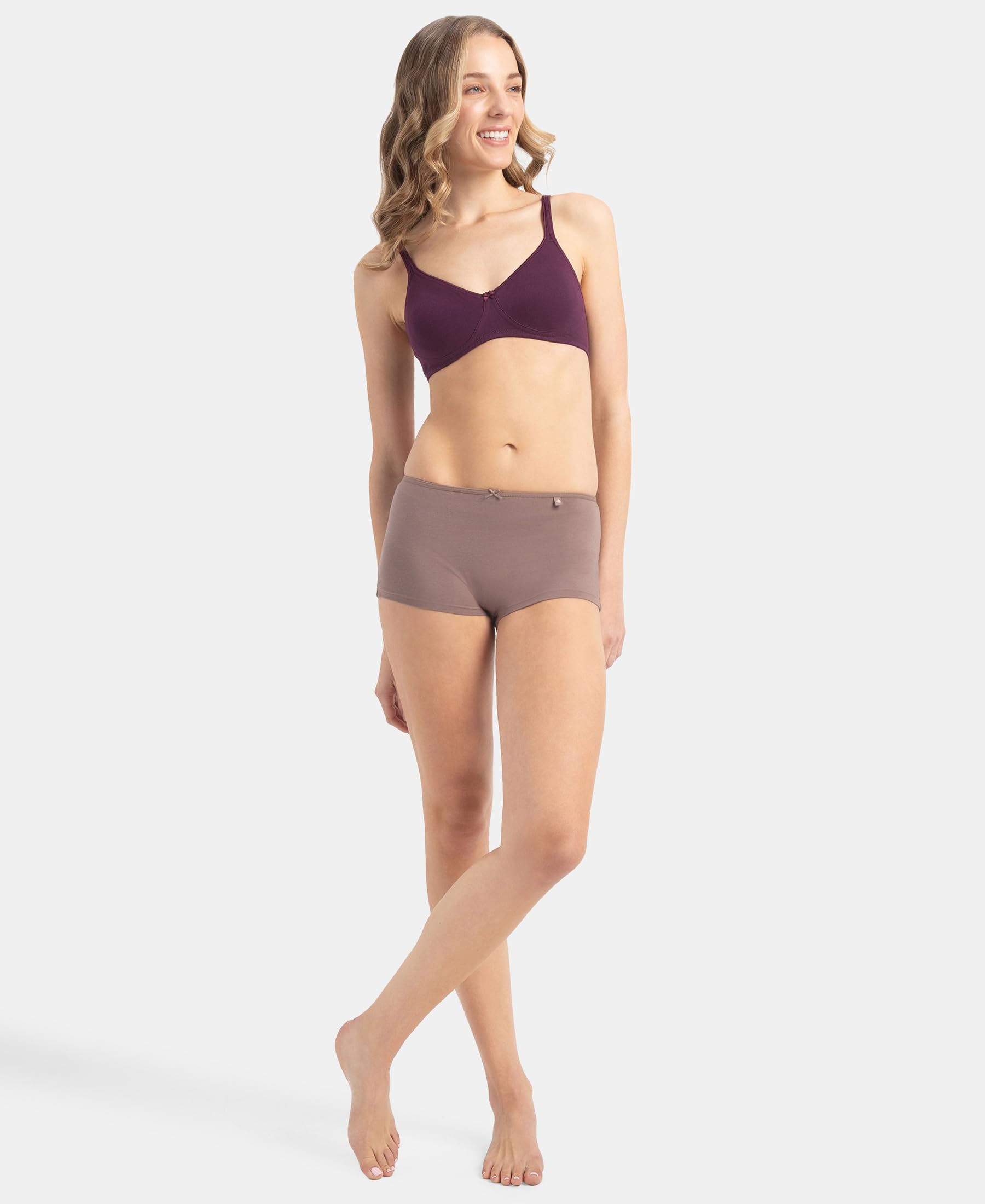 Jockey Women's Wirefree Bra - Purple - Image 4