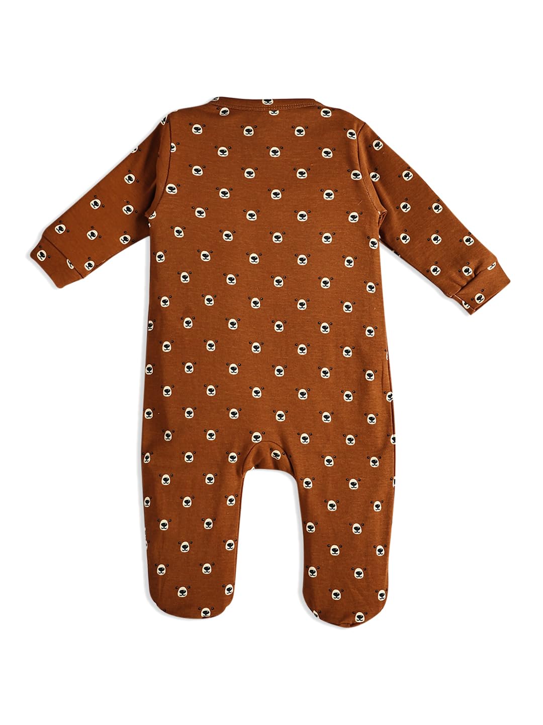 The Mom Store Baby Zipper Romper Cotton - Image 2