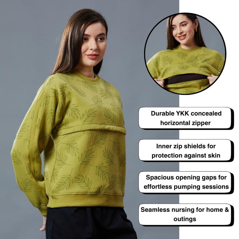 True Shape Maternity Knitted Sweater for Women - Image 2