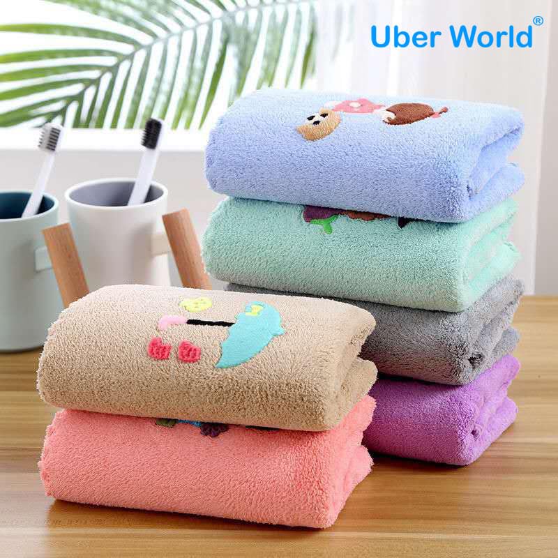 Uber World Cartoon Cotton Handkerchiefs for Women Kids & Babies - Image 5