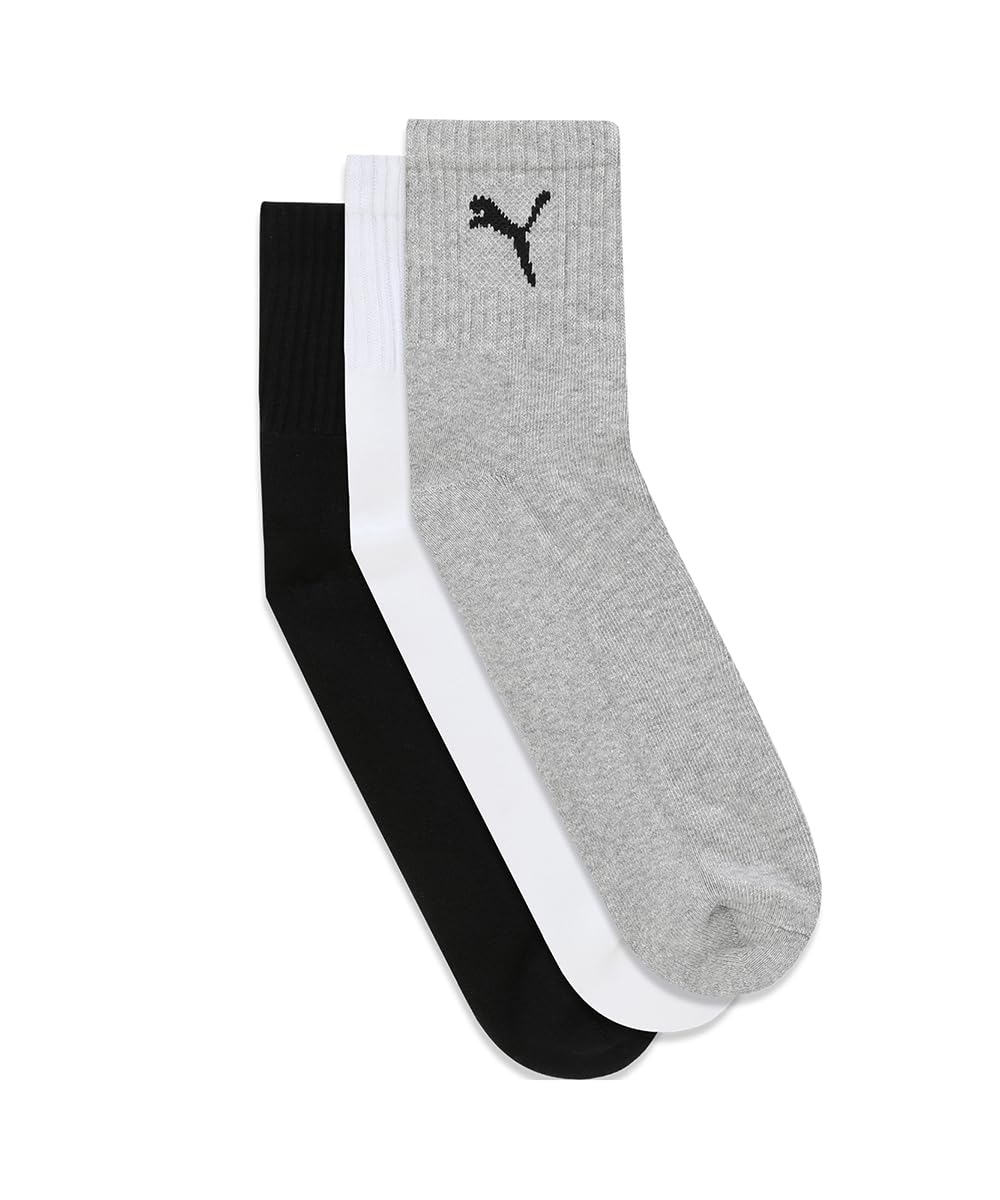 Puma Unisex Cotton Quarter Length Socks - Image 2