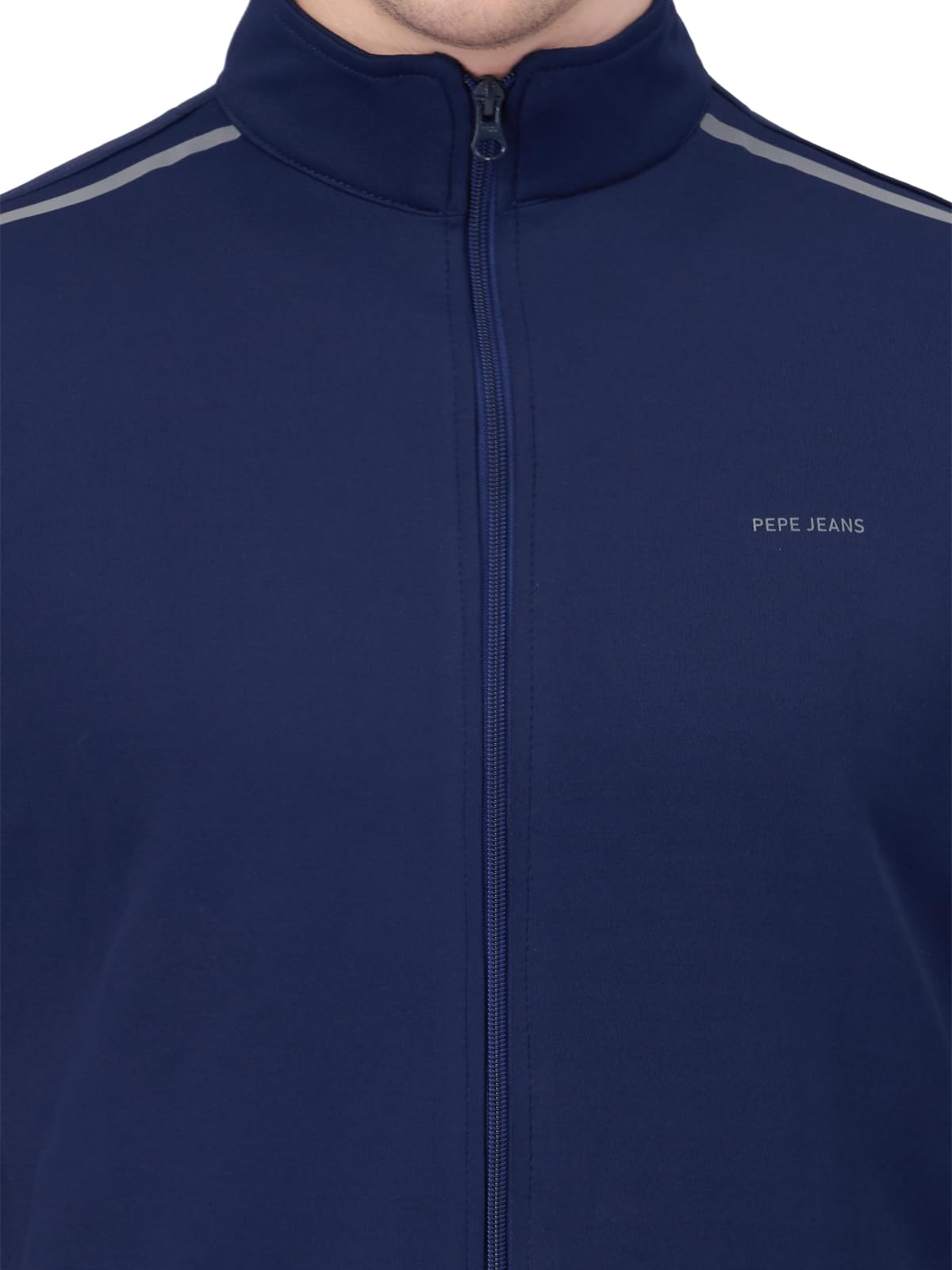 Pepe Jeans Men's Active Track Suit - Navy - Image 5