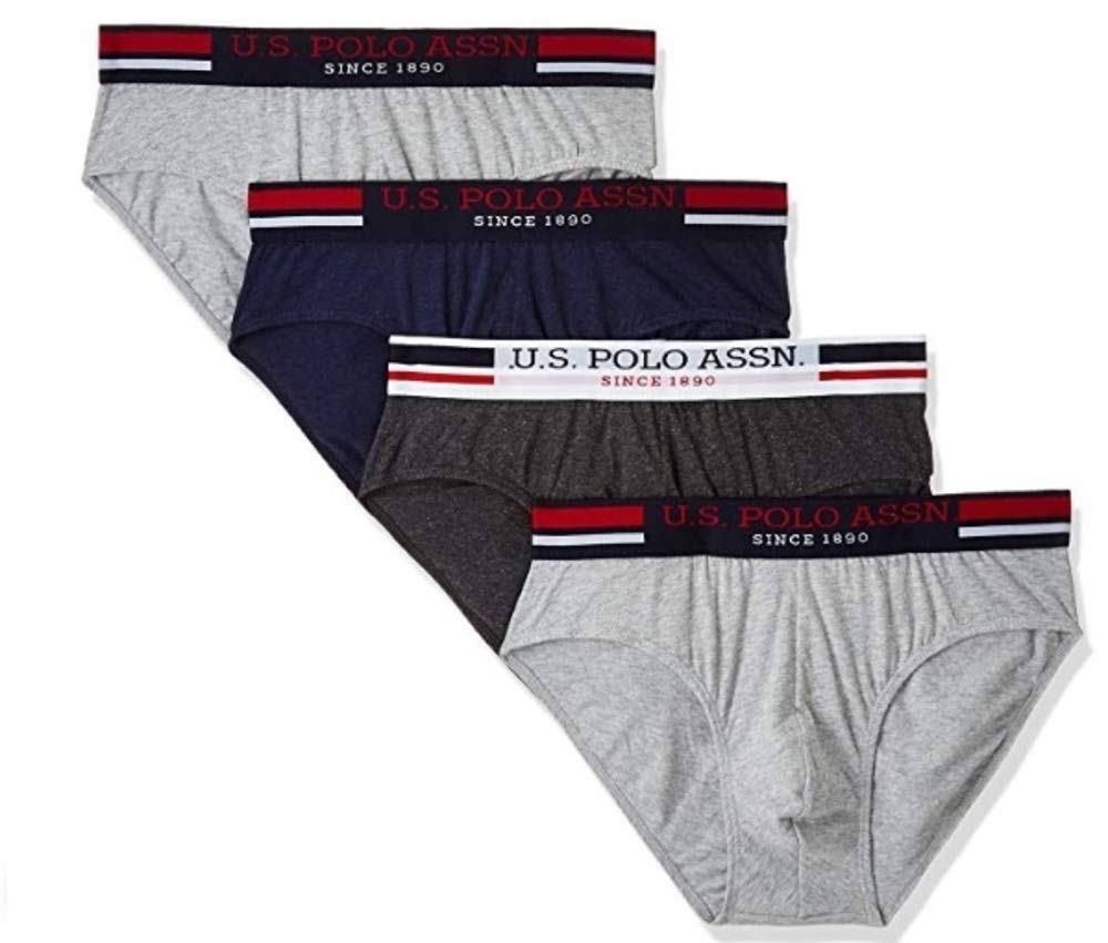 U. S. POLO ASSN. Mens Anti Microbial Boxer Brief