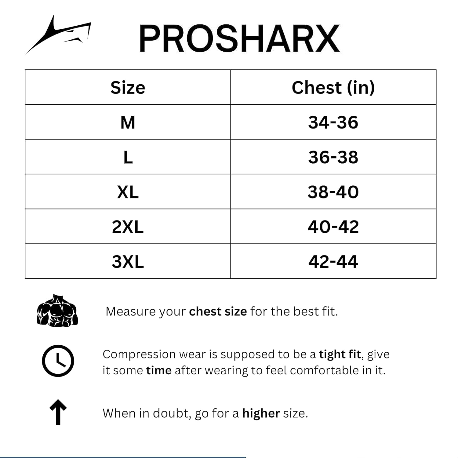 PROSHARX Men's Sleeveless Compression Shirt - Black - Image 5